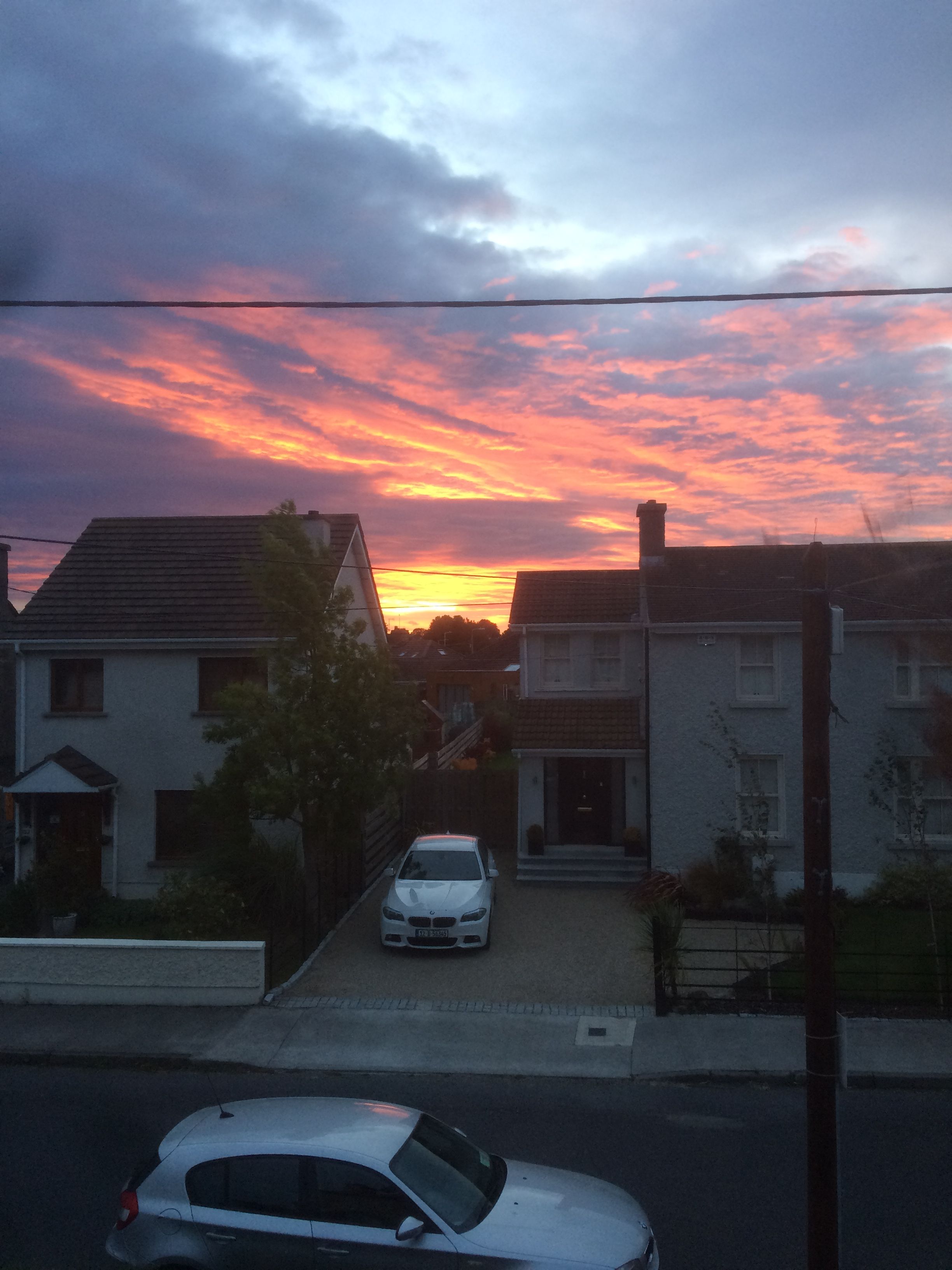 Red Sky in the morning, Shepherds's Warning