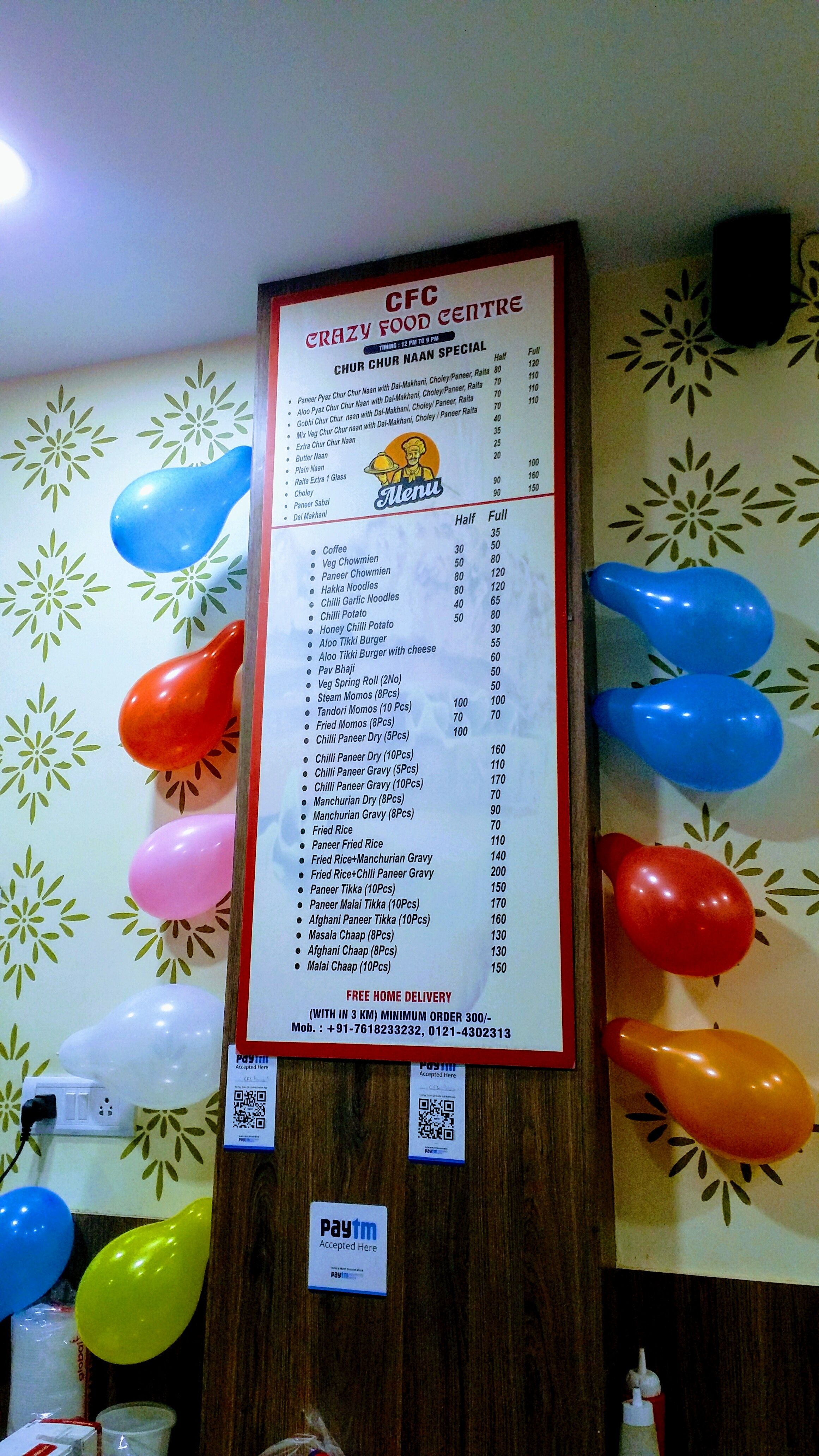 Price list