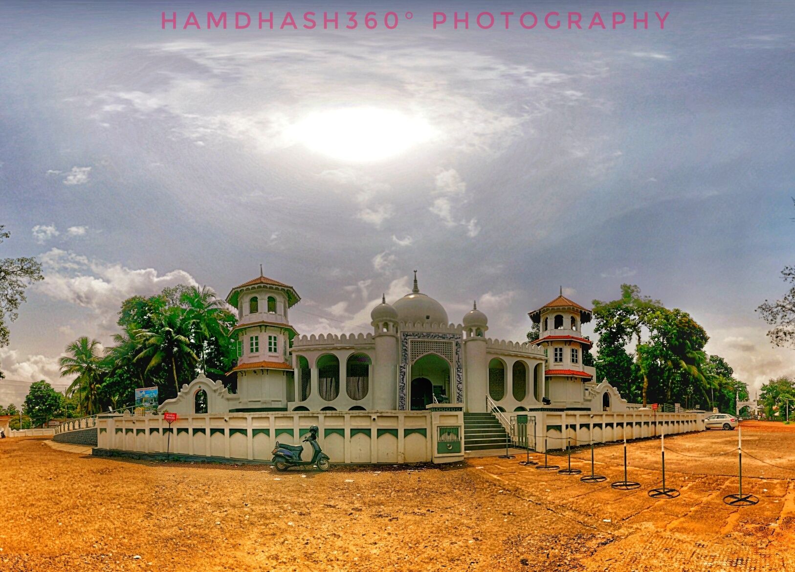 Beautiful Masjid at My Place(Puthoorpally Juma Masjid,Changanassery)