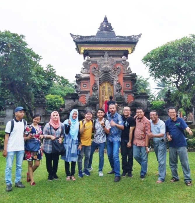 An Balinese cultural backgrounds