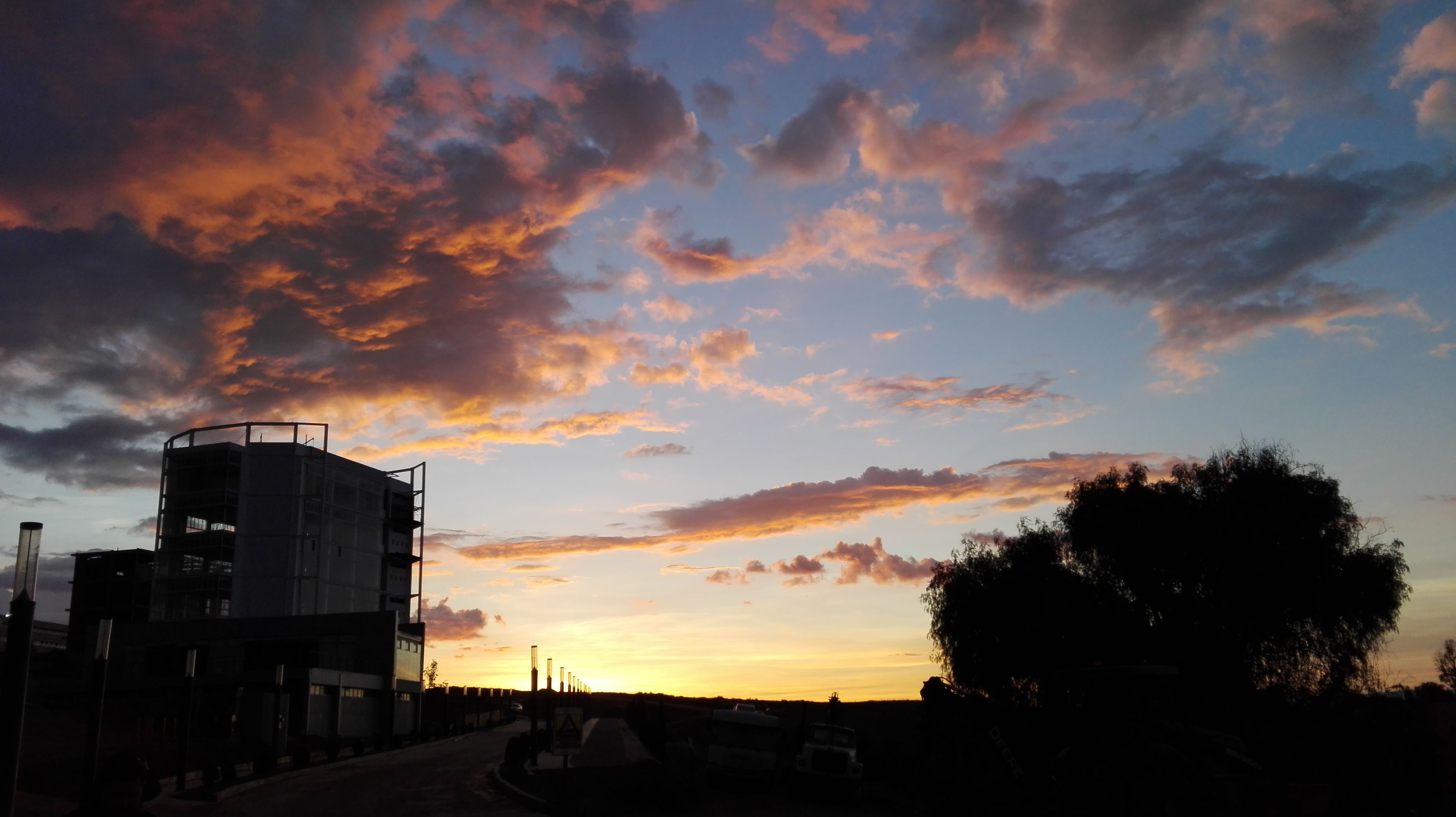 Zacatecas Sunset