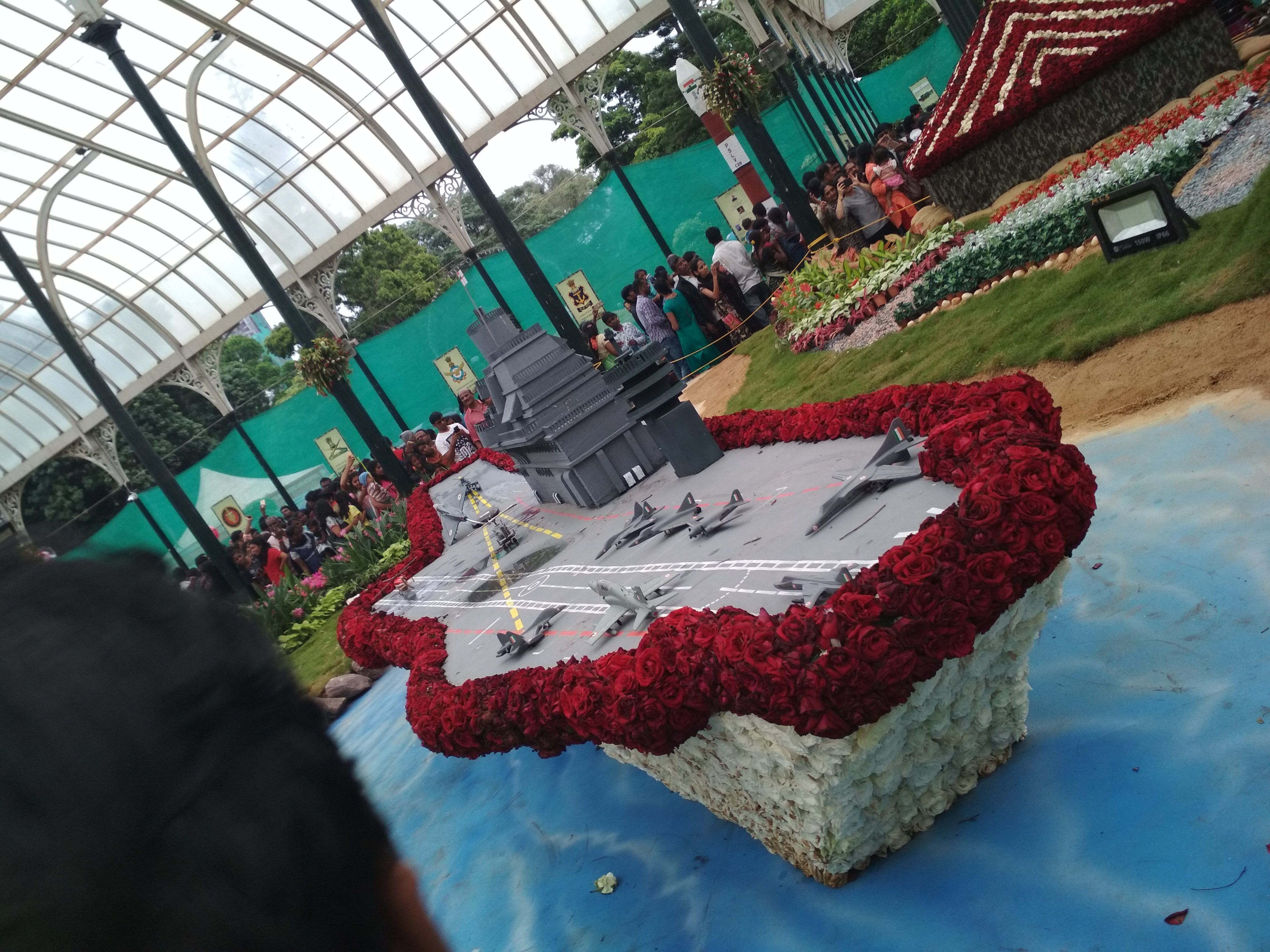 Lalbagh flower show, Bangalore
