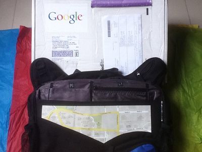 Gift from Google  top world mapper in 2011 in Comilla, Bangladesh