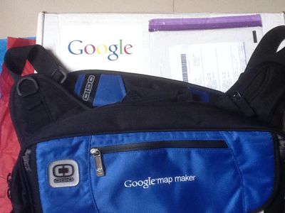 Gift from Google  top world mapper in 2011 in Comilla, Bangladesh