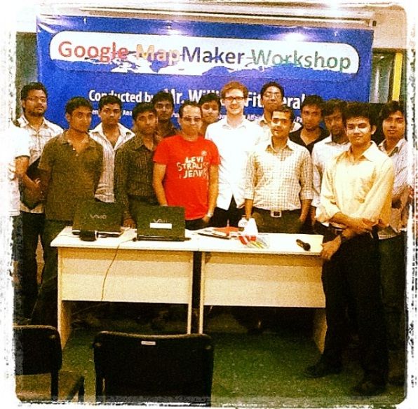 1st Google Map Maker Workshop in Bangladesh Association of Software and Information Services (BASIS), Dhaka, Bangladesh