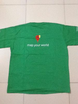 Received from gift T- Shirt from Google Map Maker