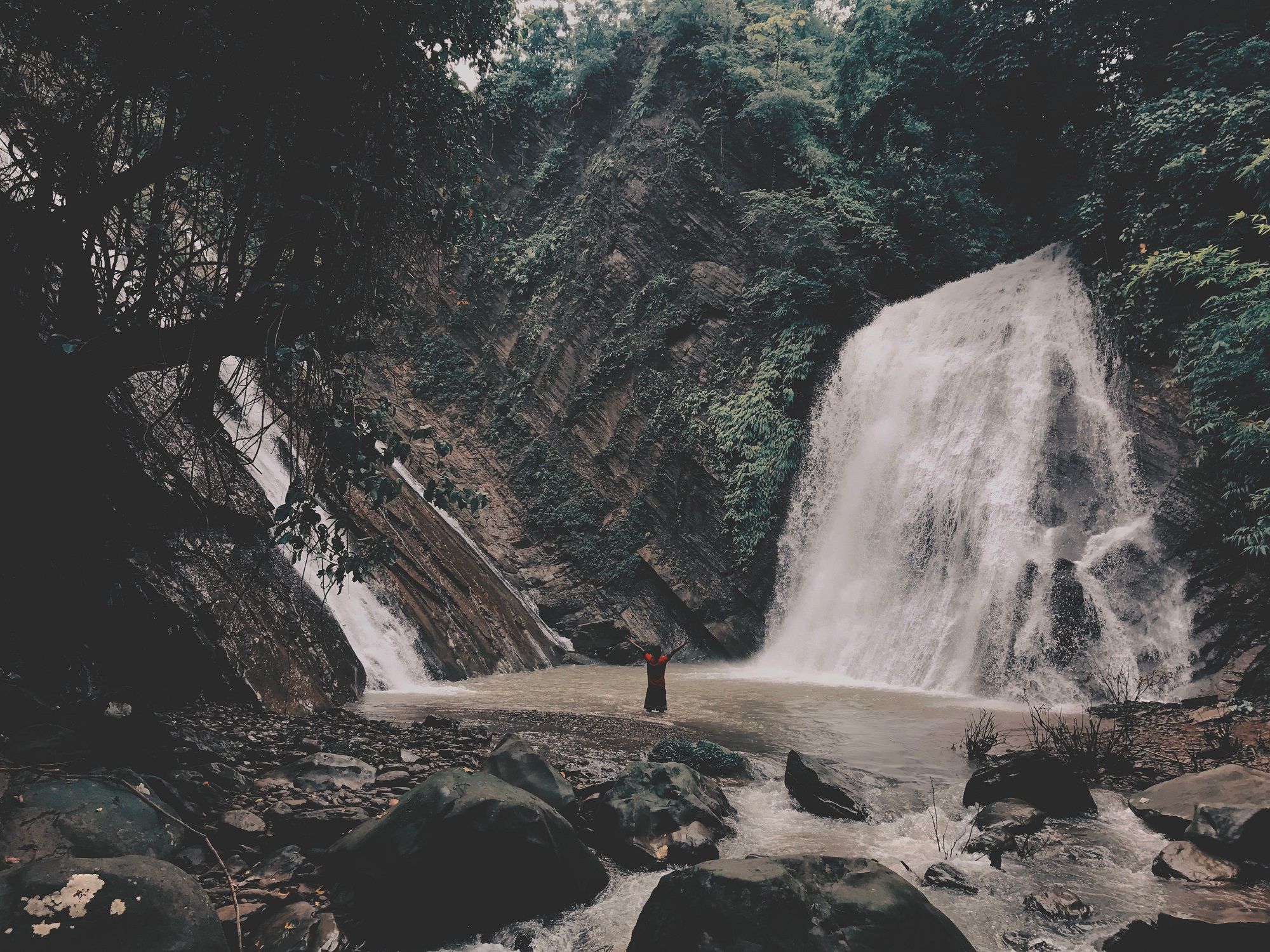 Tukk-O or Damtua Waterfall