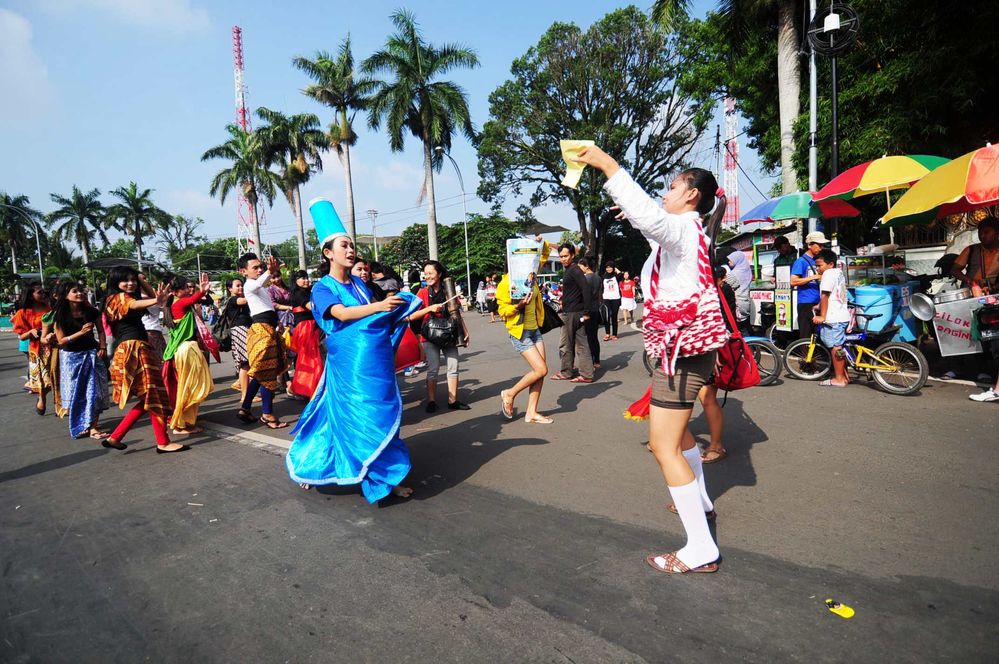 Parade Tari Mahasiswa Malang