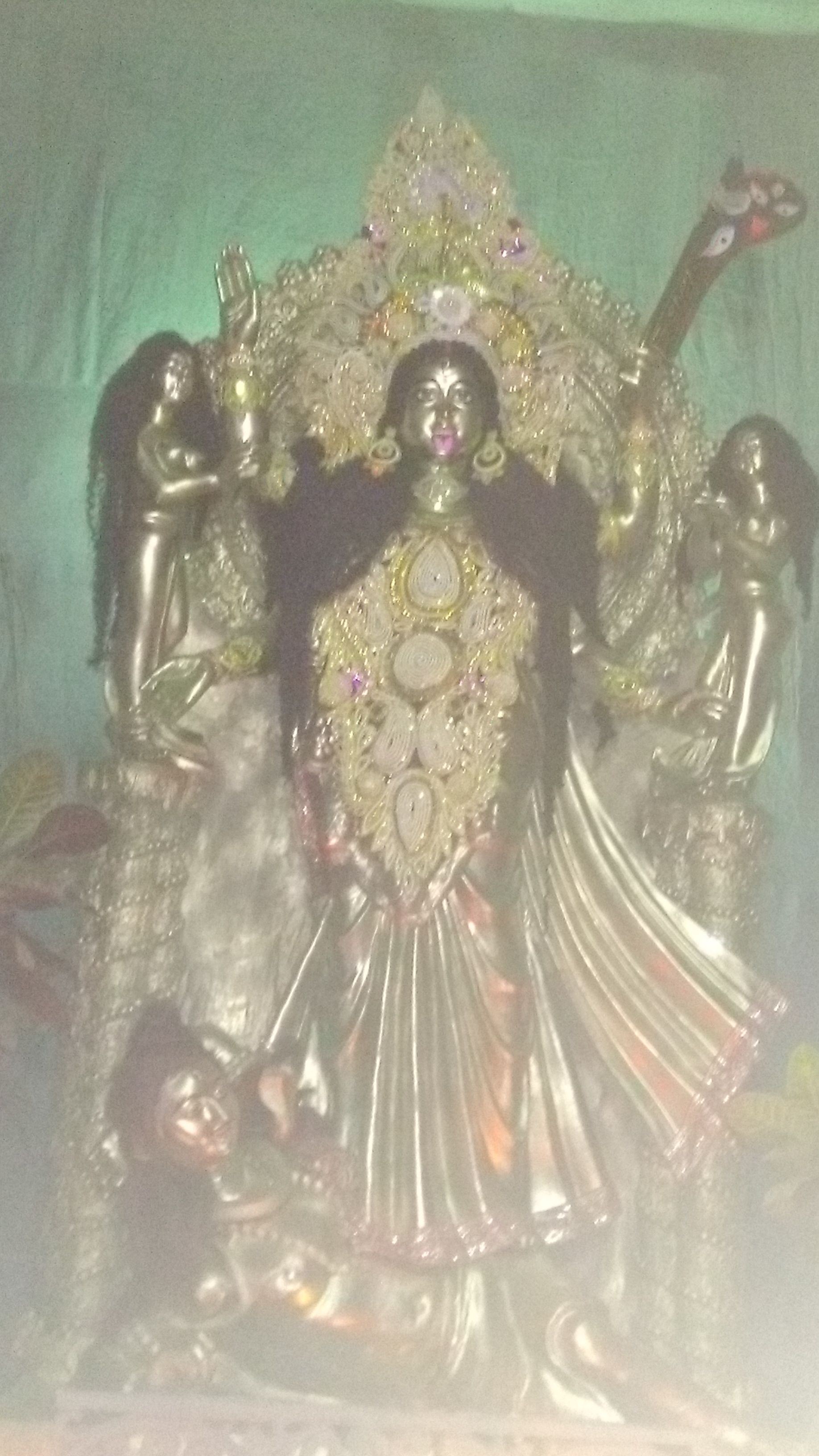 Kali Puja 2018 in my village Nizbalia