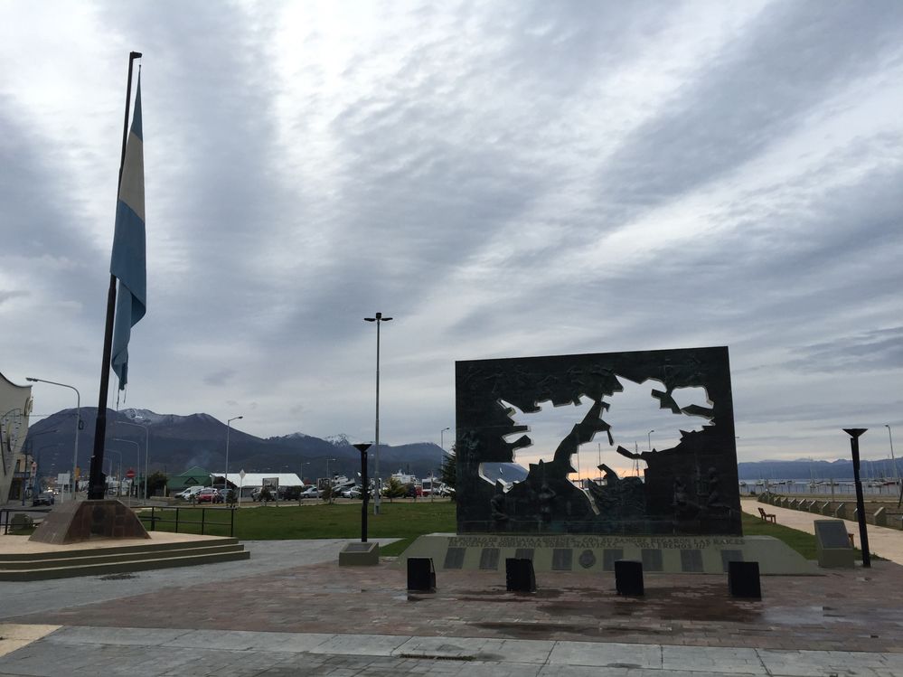 Monumento a Malvinas - Ushuaia