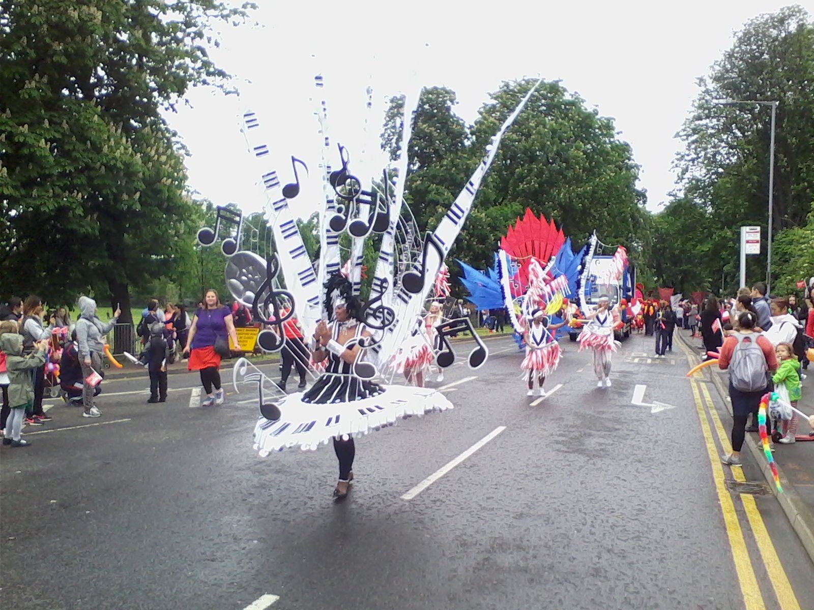 UKcca Colourful  Canival costumes
