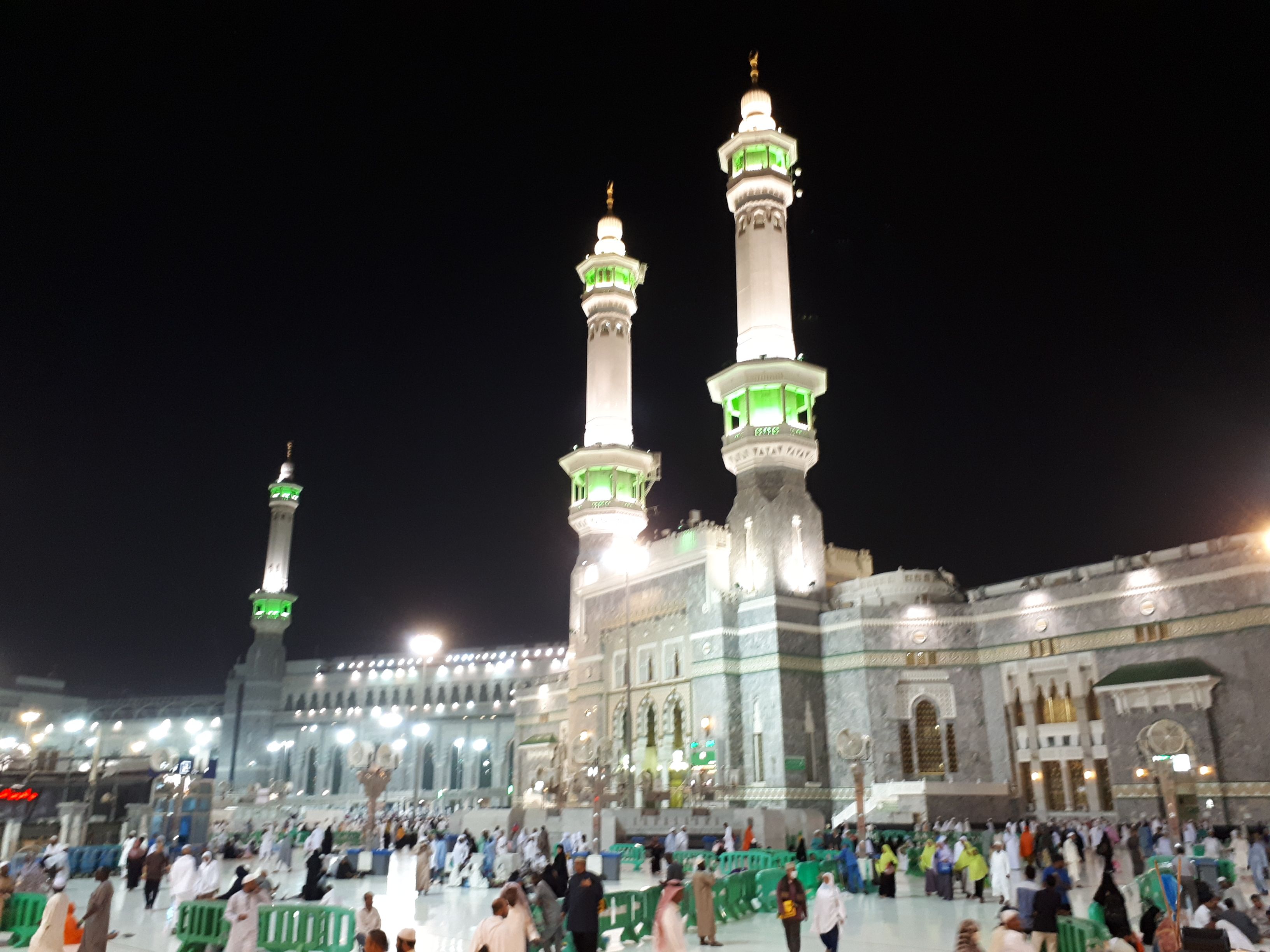 OutSide al haram. Makkah