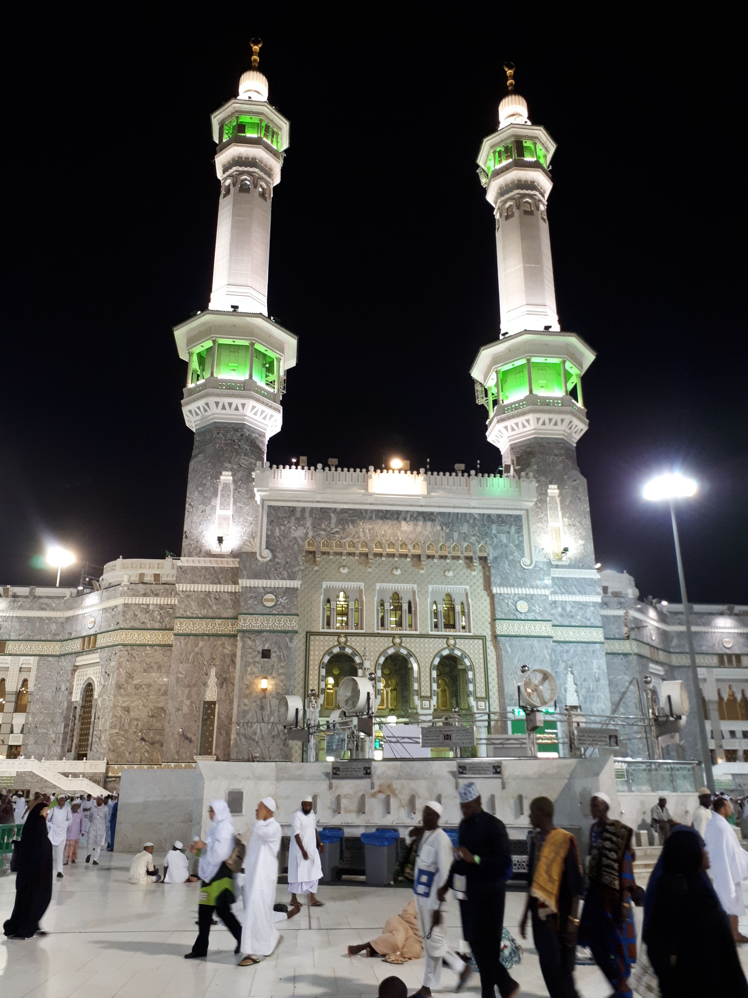 Al haram. Makkah