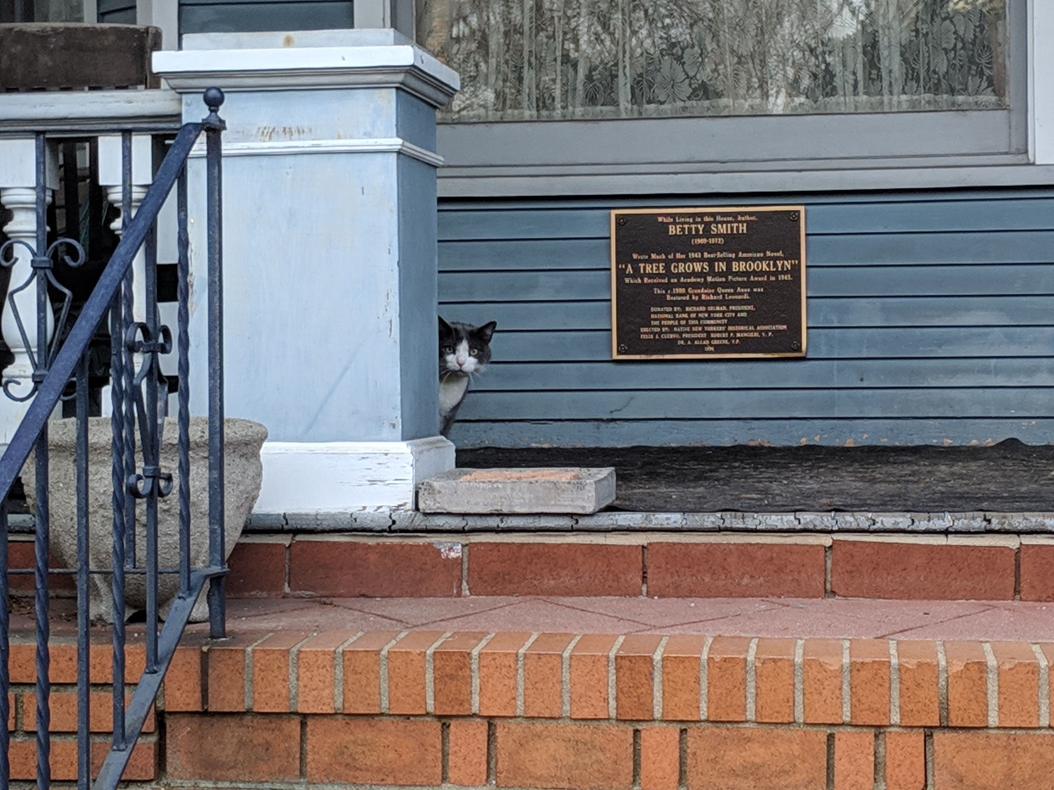 Guard Cat, Historic Place-NYC Landmark