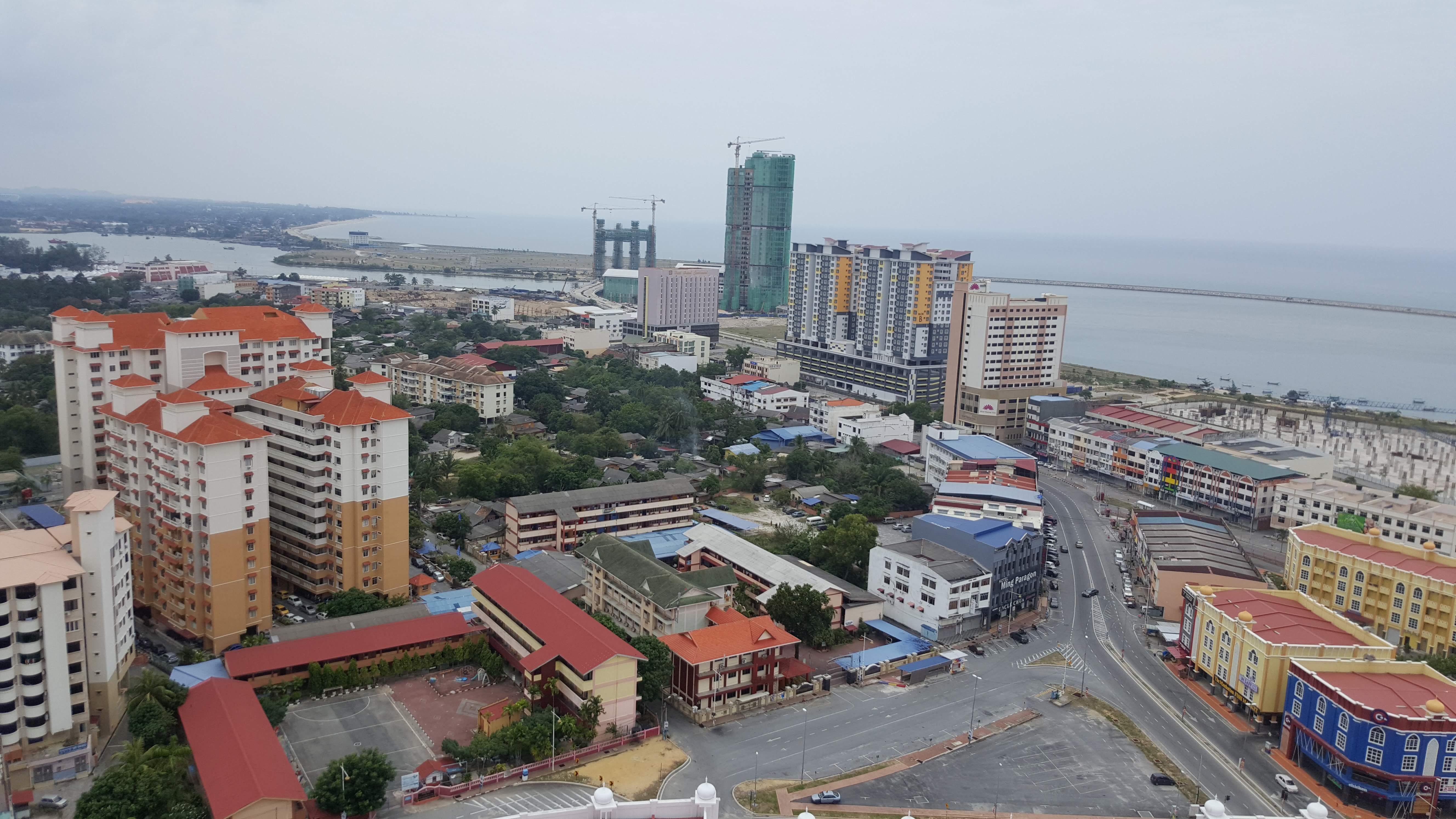 Another beautiful, waterfront town is under construction in Kuala Terengganu, Malaysia