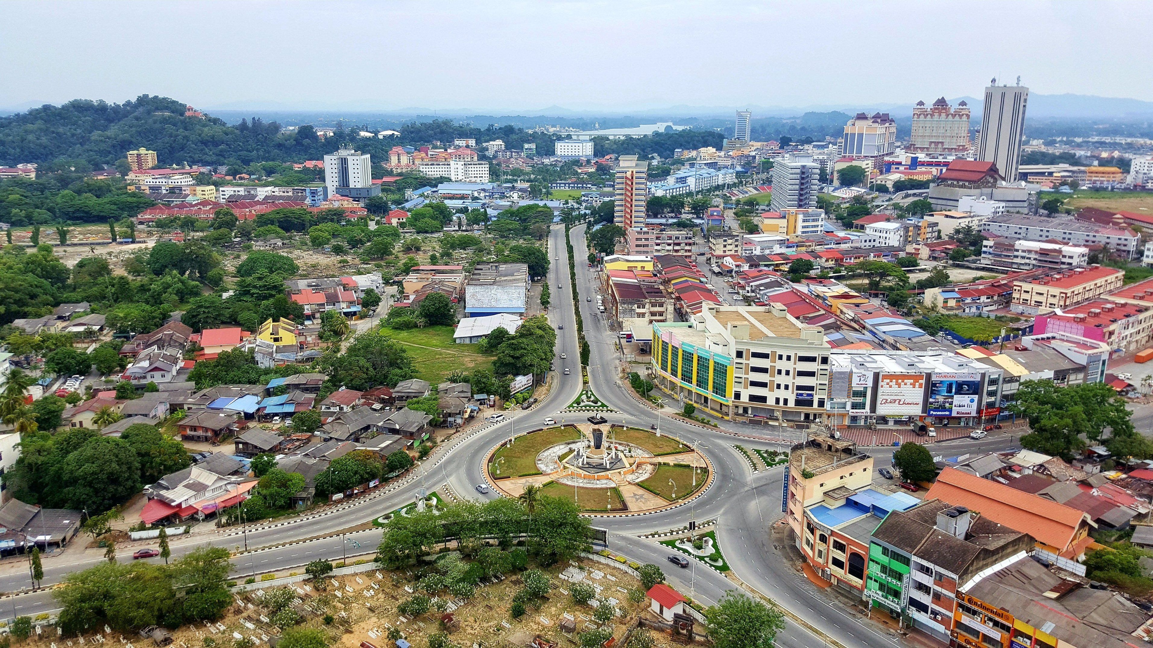 Batu bersurat roundabout, Kuala Terengganu, Malaysia