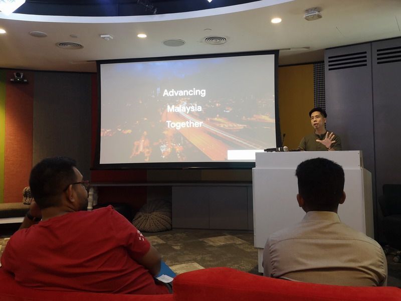 Zeffri Yusof, Head of Communication Google Malaysia & South Asia.