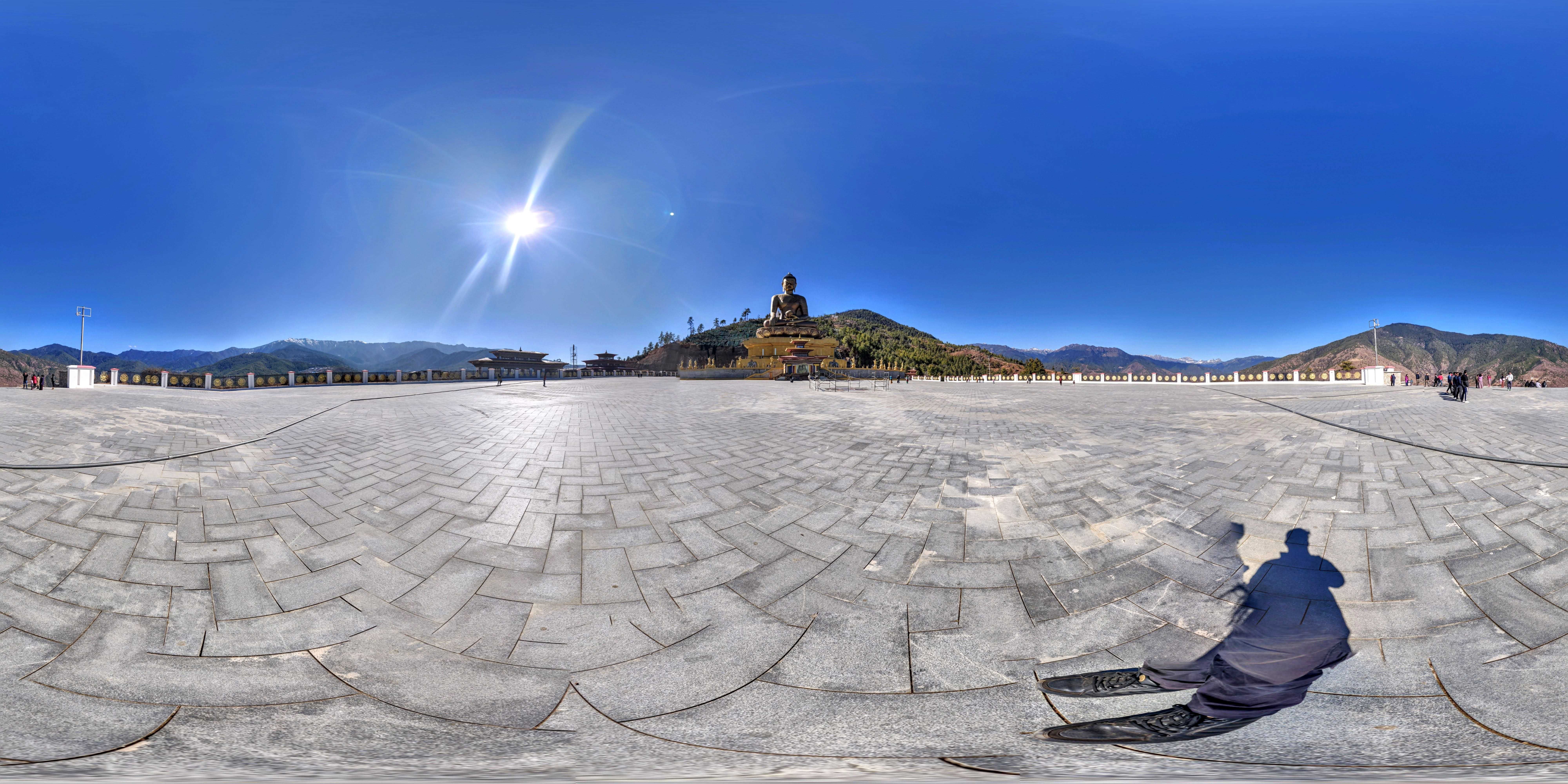 360 view of Buddha's Place