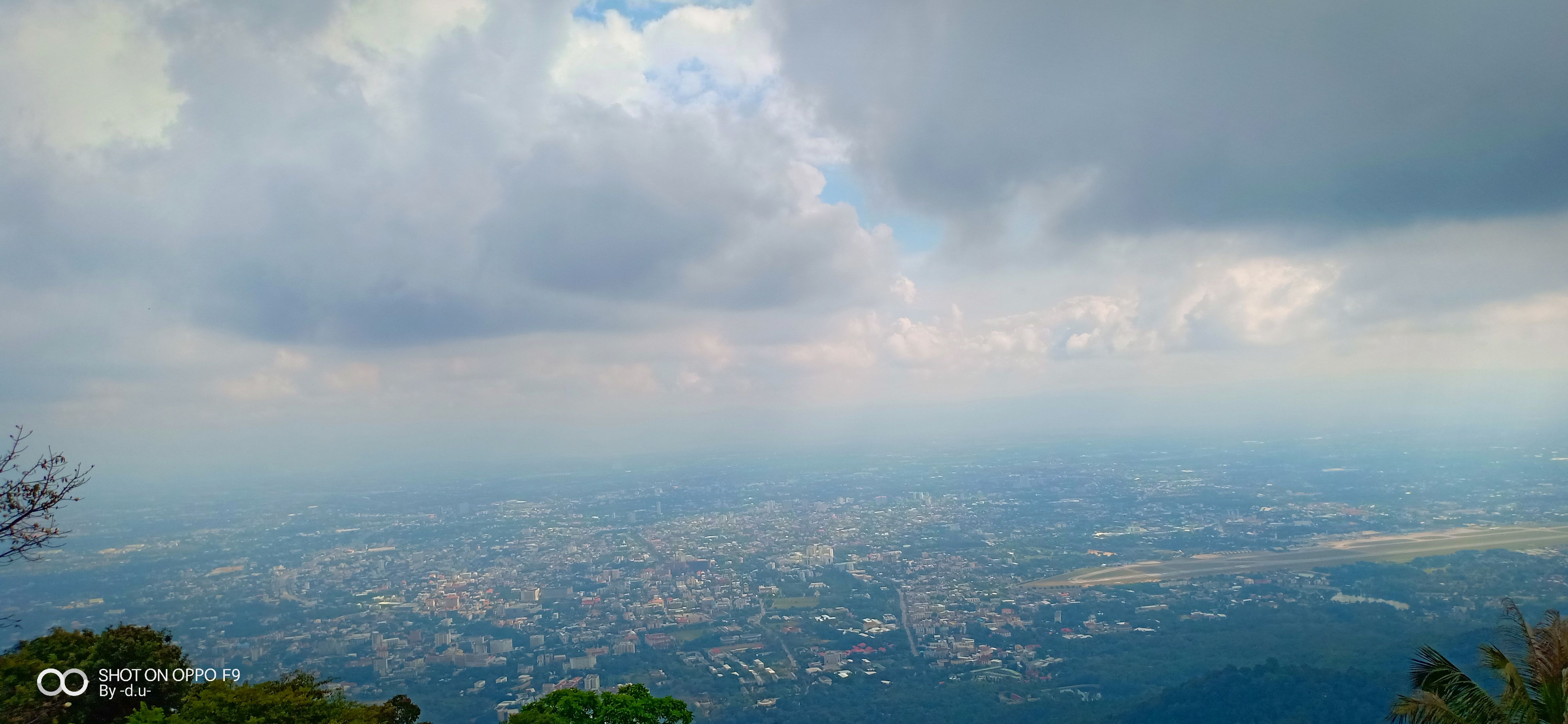 Chiang Mai City, viewing from top of Wat Phra That Doi Suthep