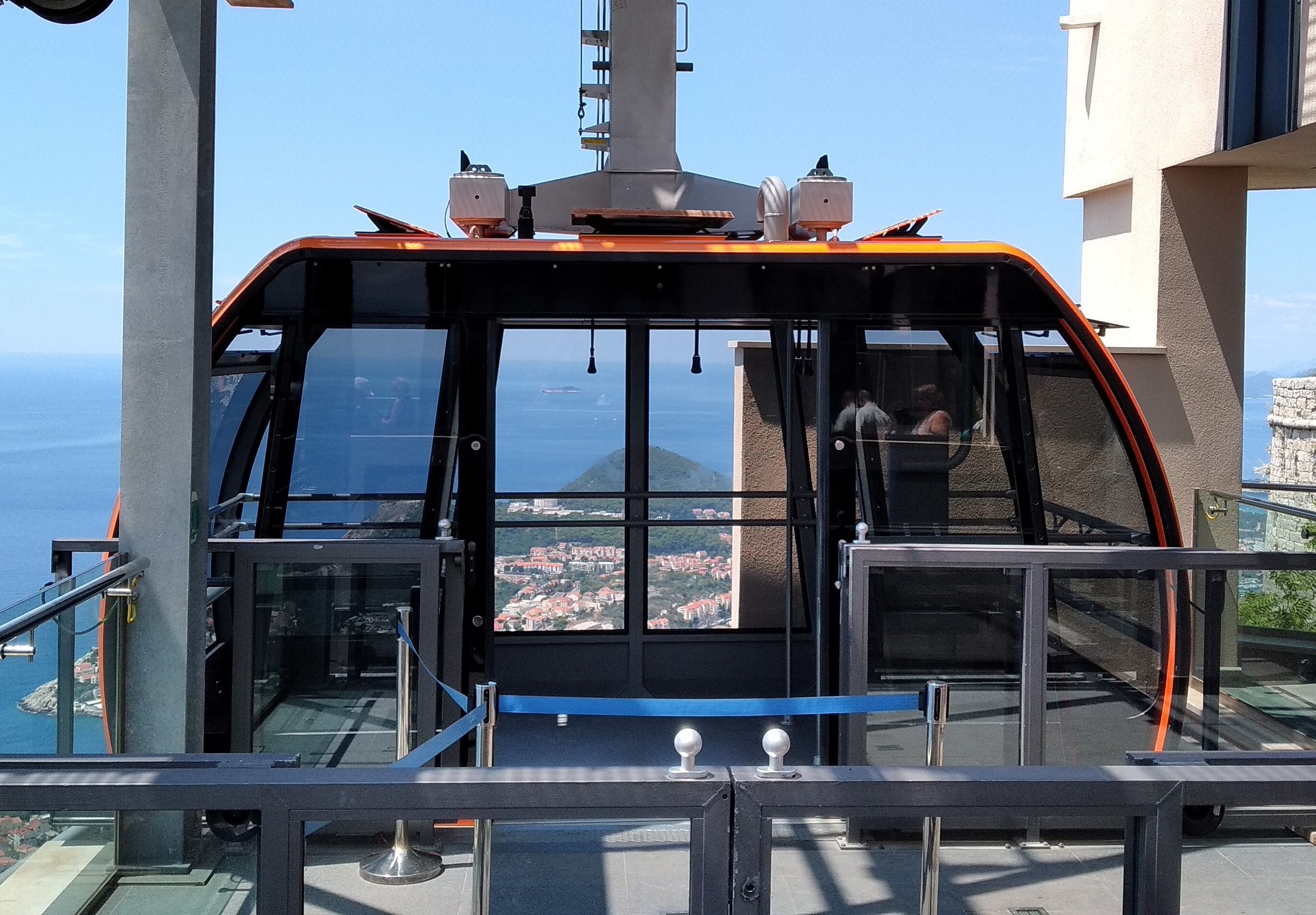 SRD Cable car Dubrovnik