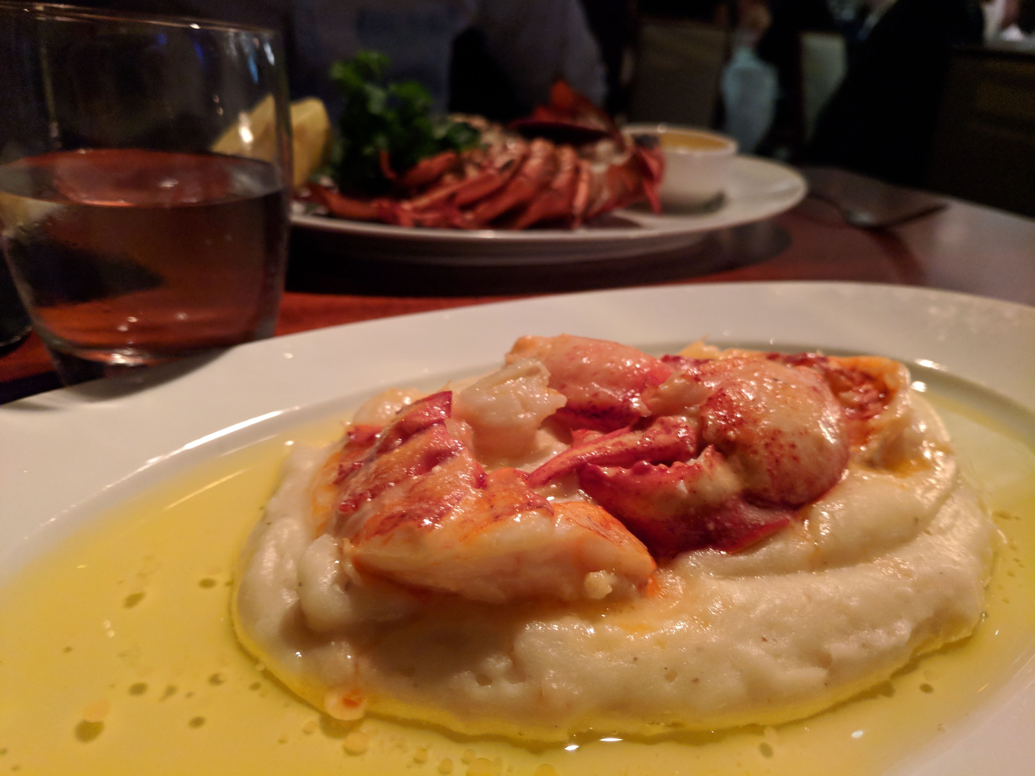 Buttery “Whole Lobster” Potato Mash