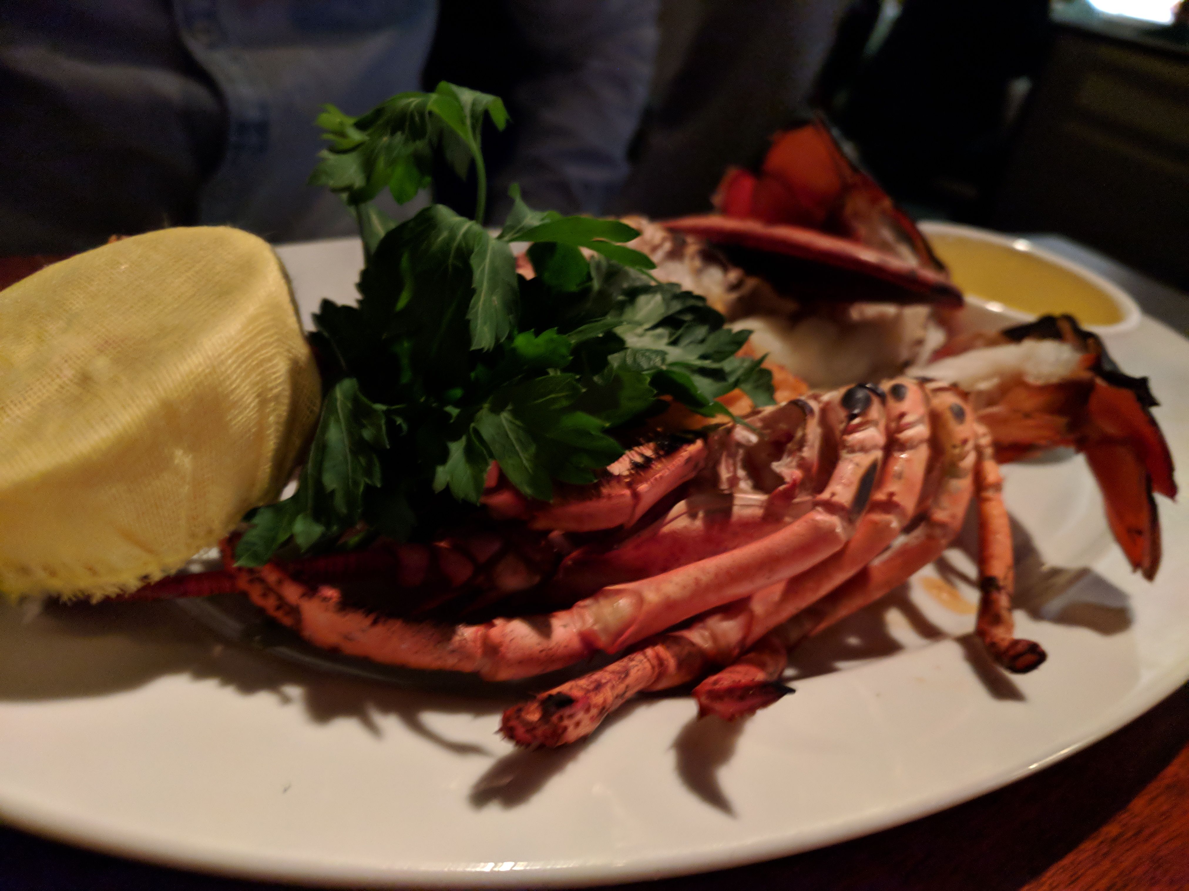 Whole • Nova Scotia “Lobster Stuffed Lobster”