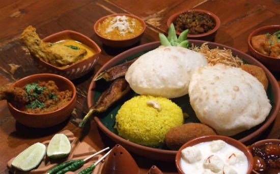 All type bengali food