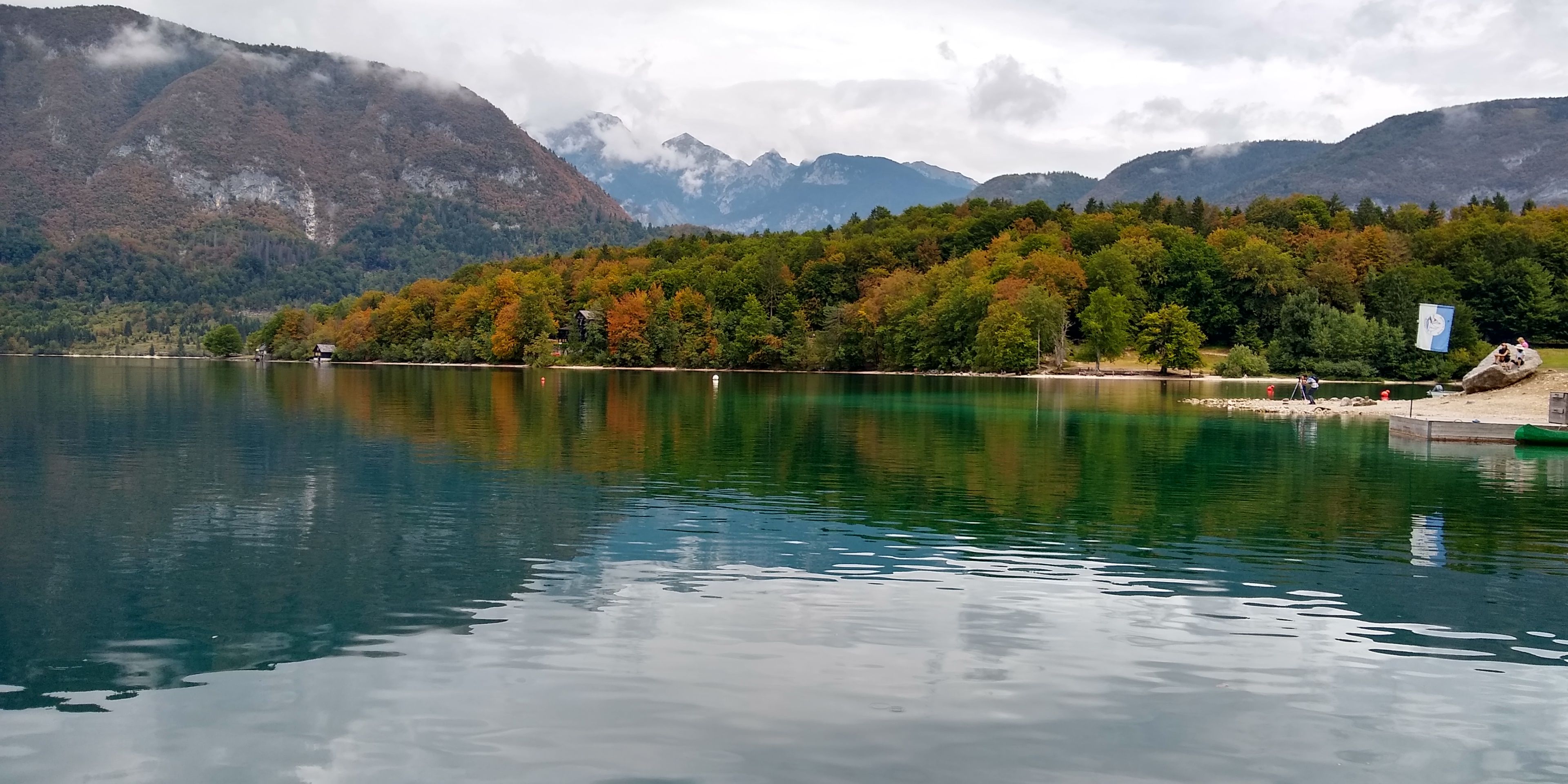 Lake Bohinj, Slovenia