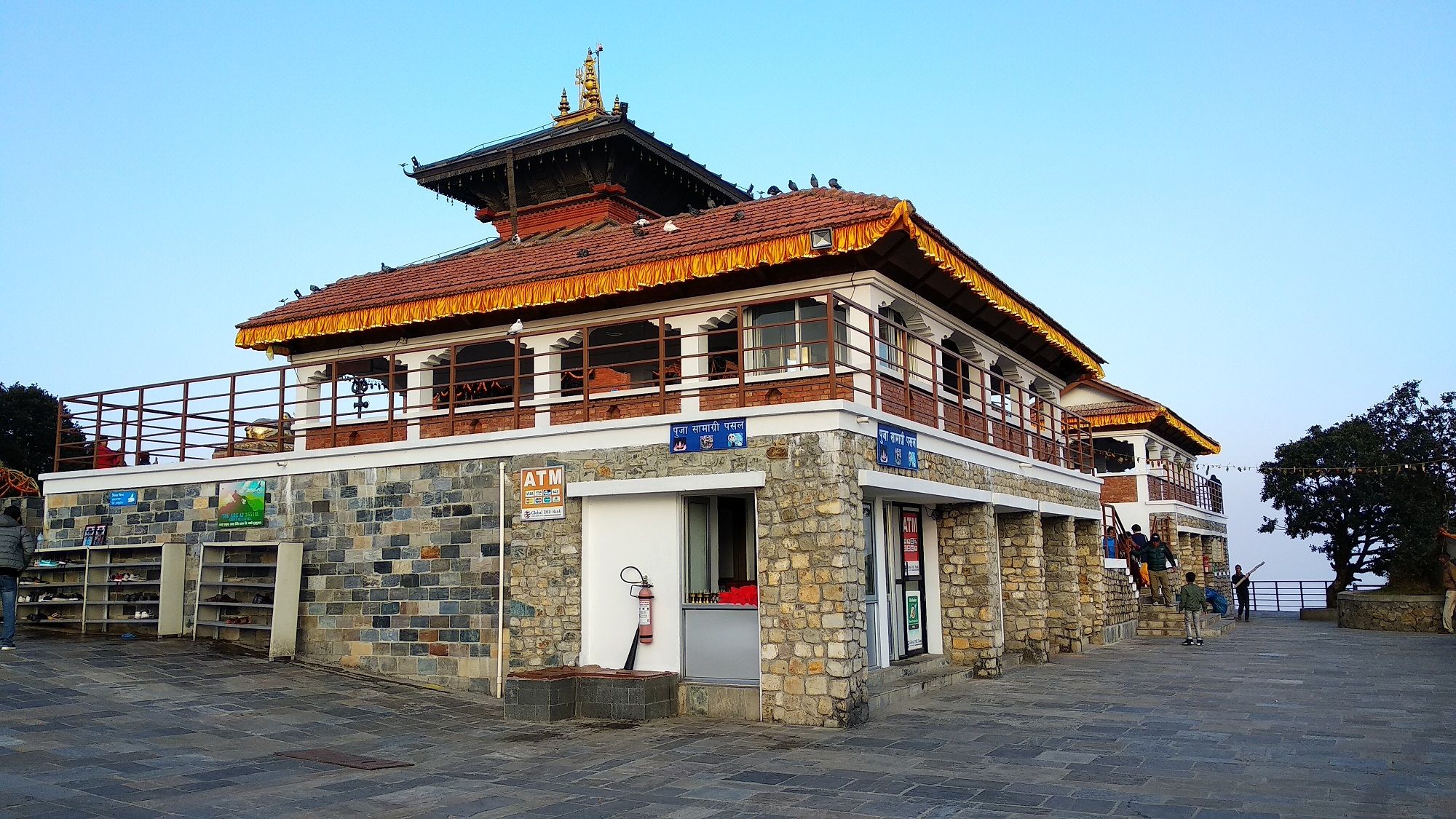 The Bhaleshwar mahadev Temple at the top of Chandragiri hill (ॐ नमः शिवाय)