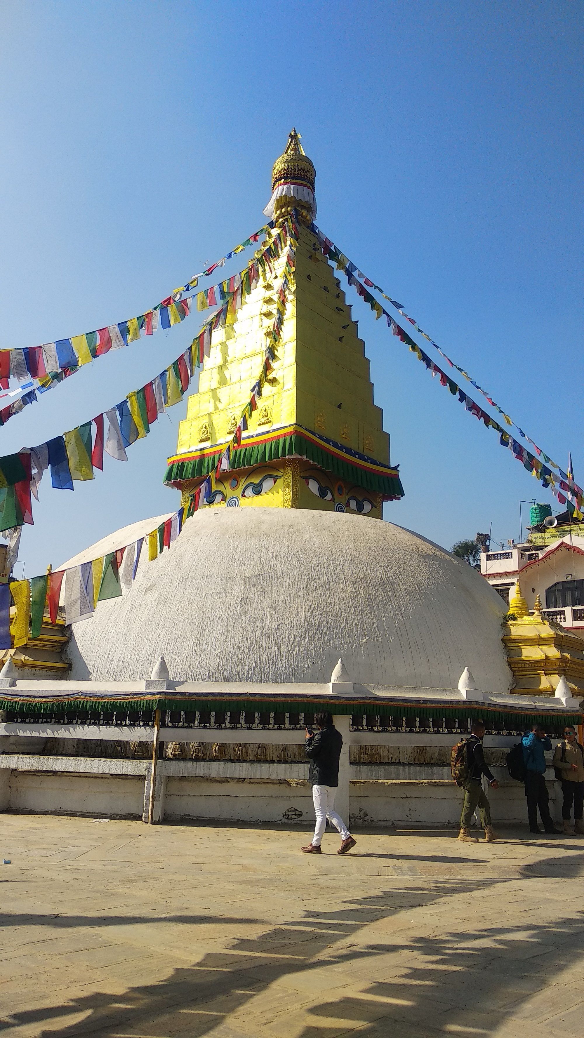 Charupati Stupa