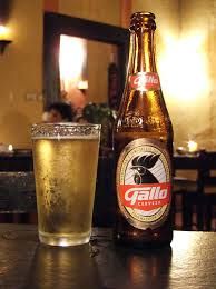 Cerveza Gallo, Guatemala.