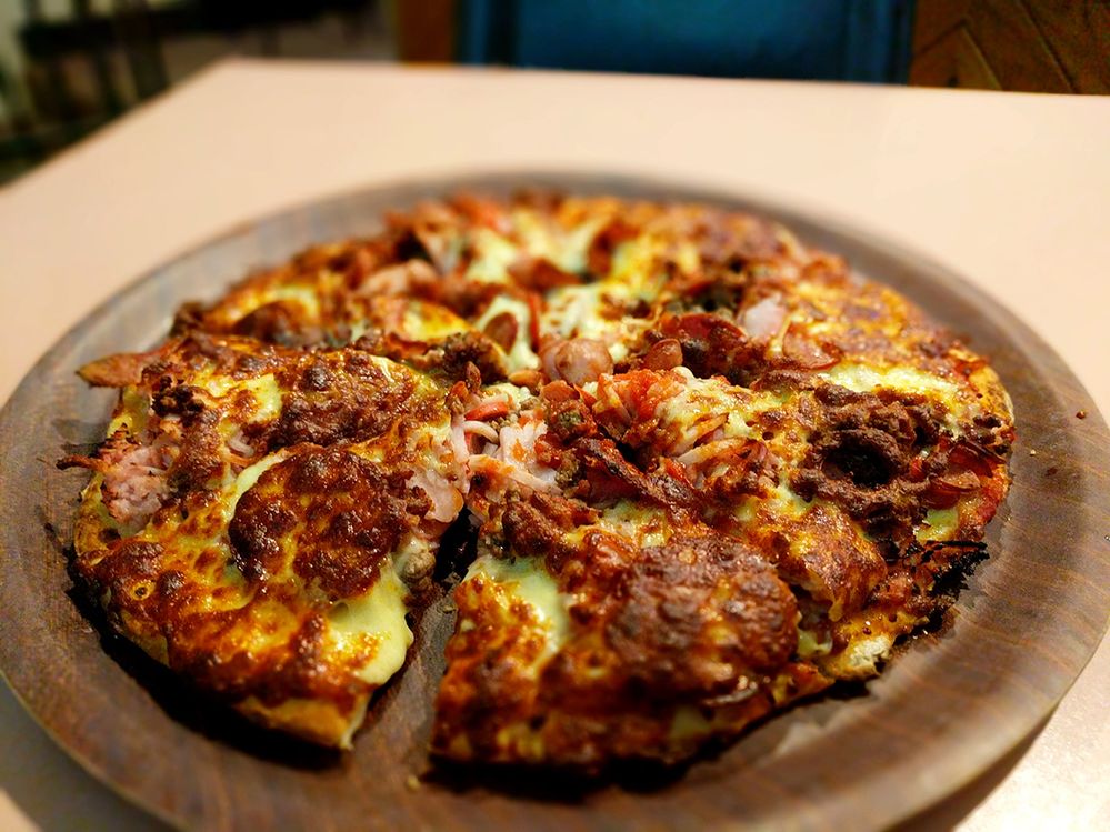 Meat-lovers pizza. Enough said.