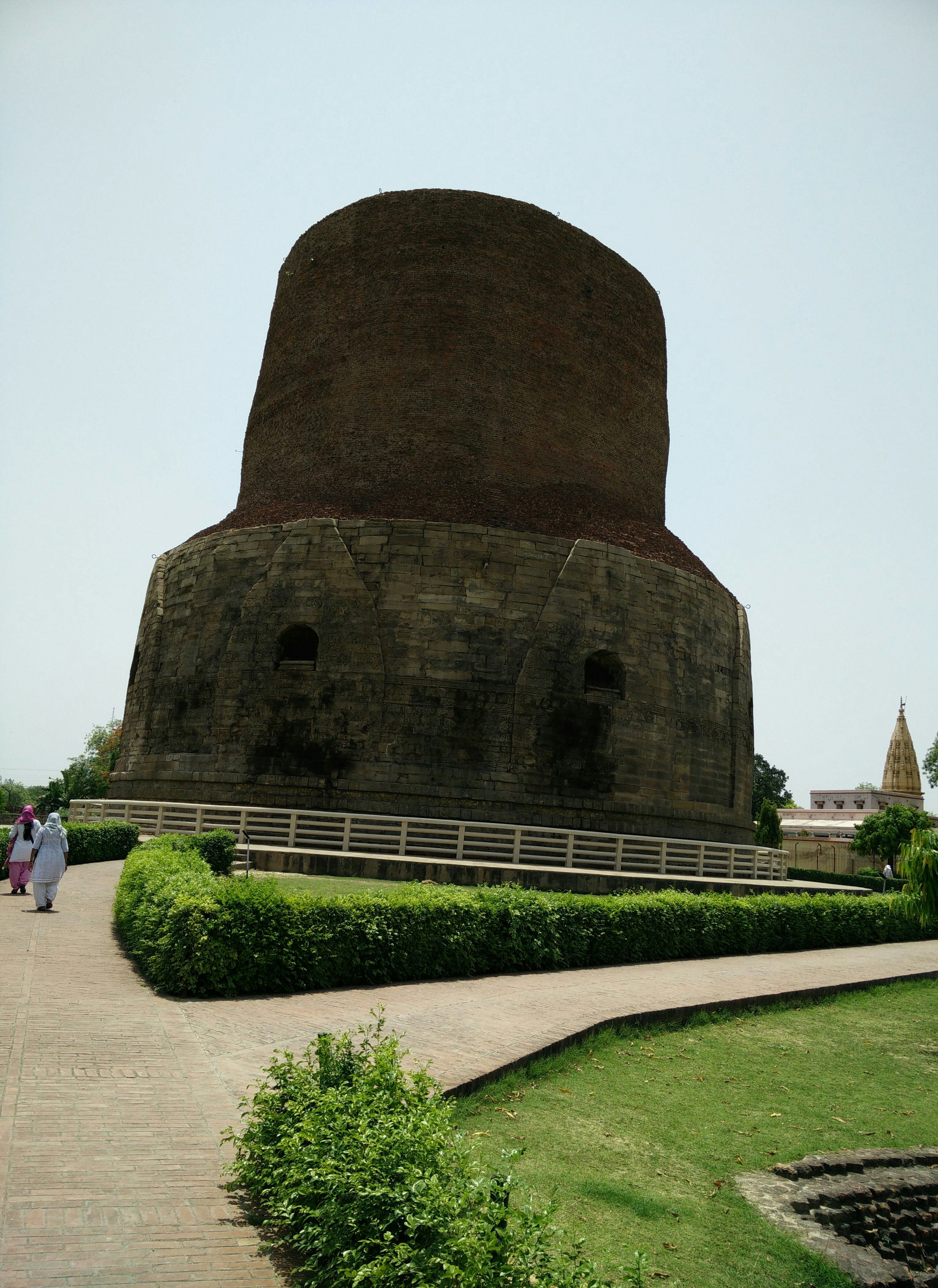Dhamekh Stupa, Sarnath, U.P., India