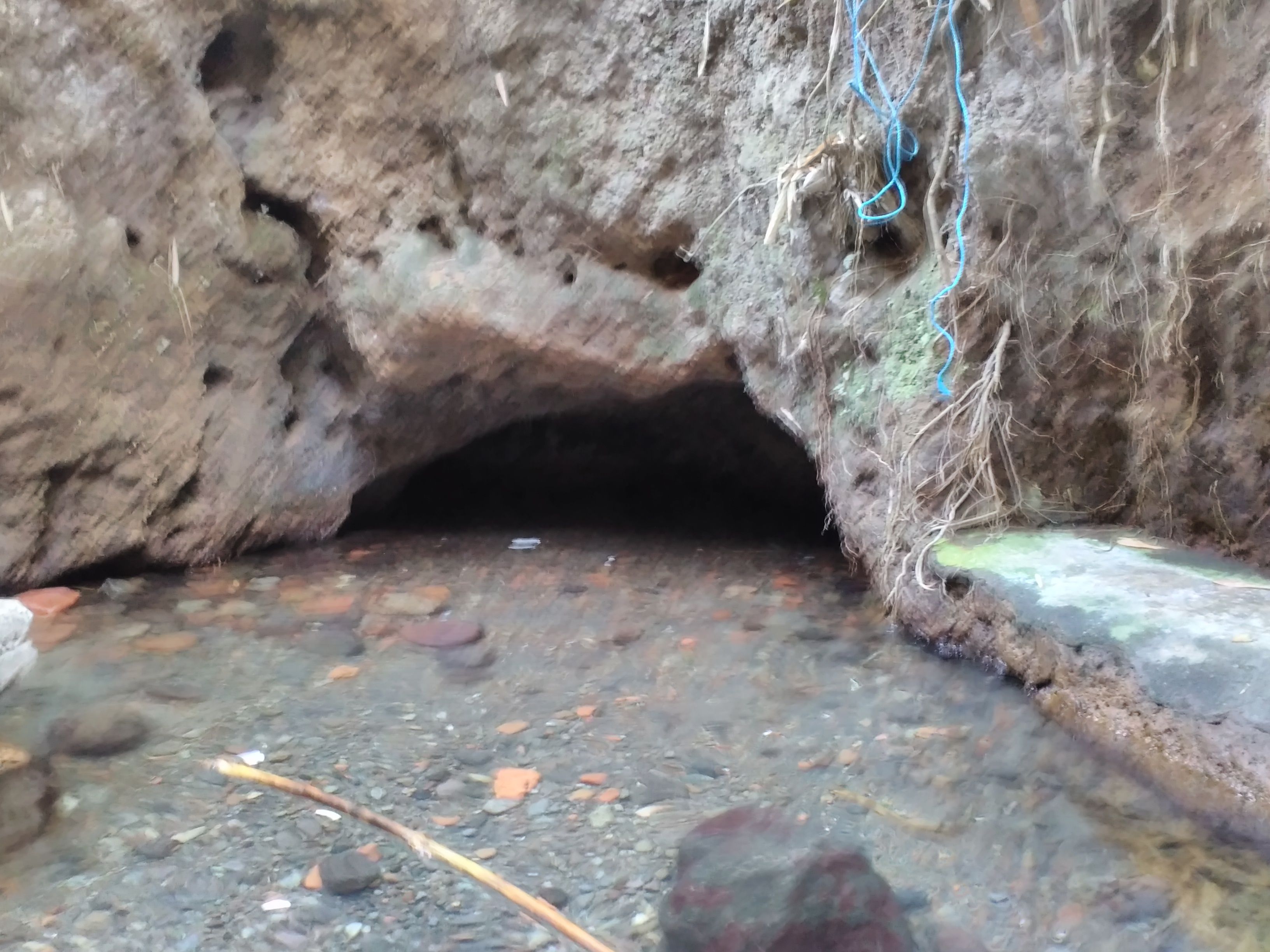 ini merupakan area disekitar gua keempat