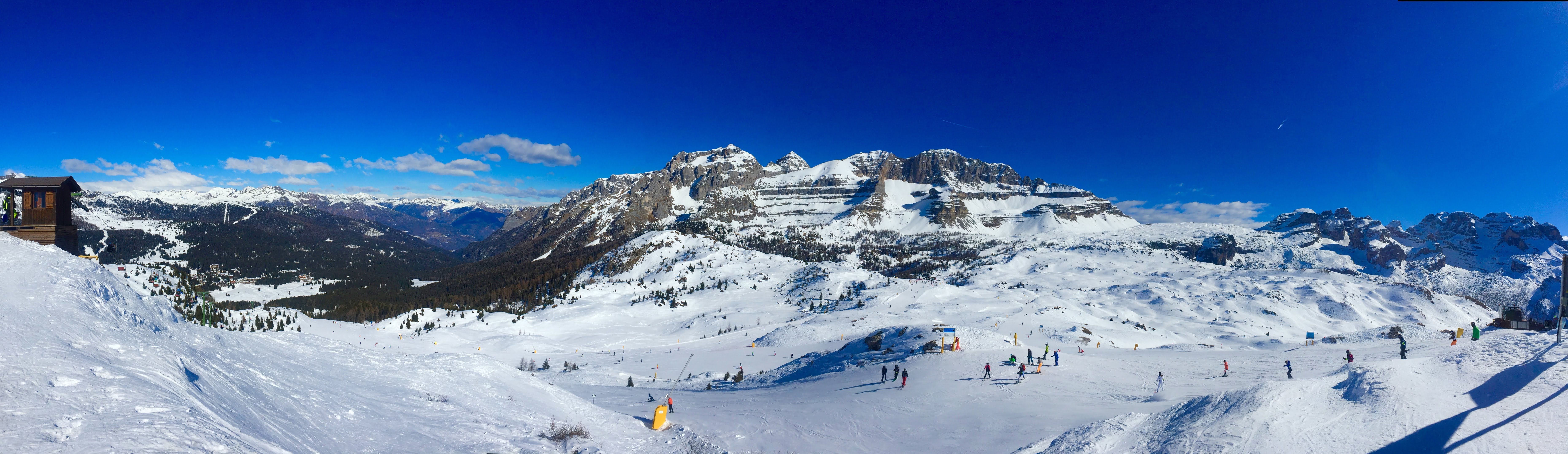 Capture: Madonna di Campilio ski resort, Italy