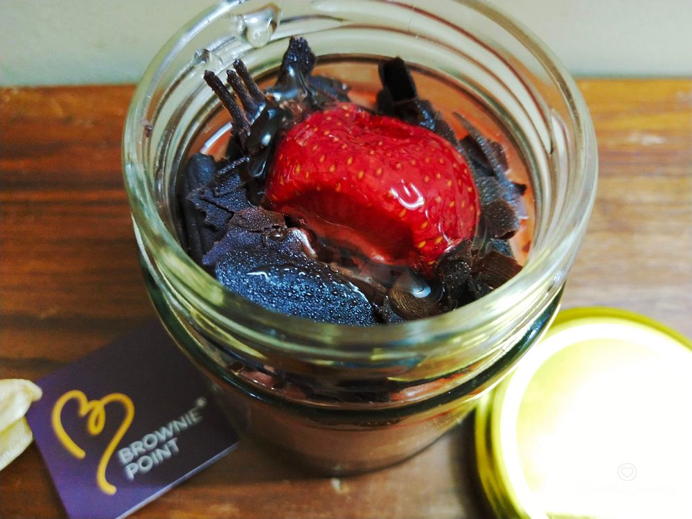 Chocolate Mousse Jar
