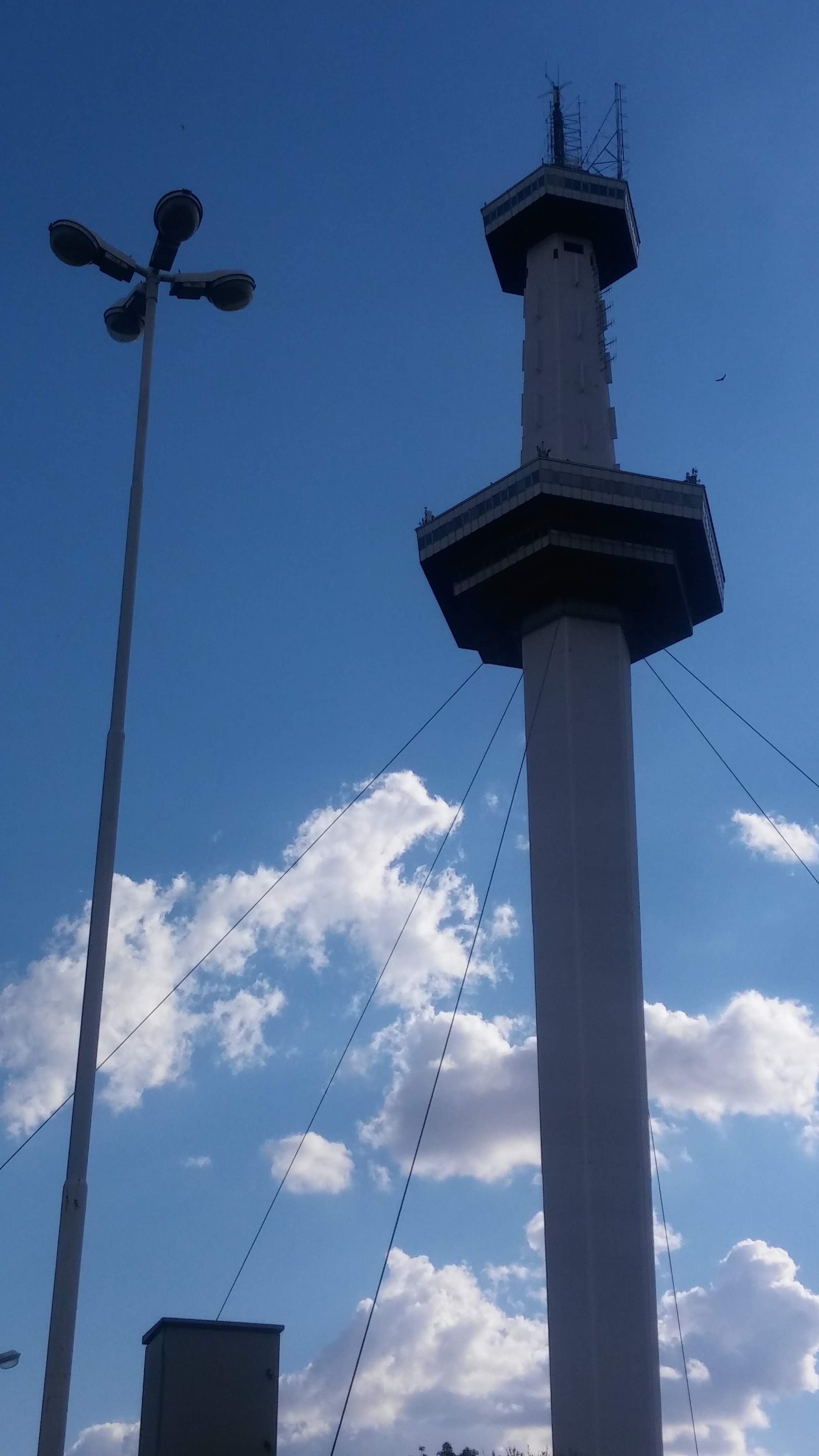 Torre Espacial - Parque de La ciudad