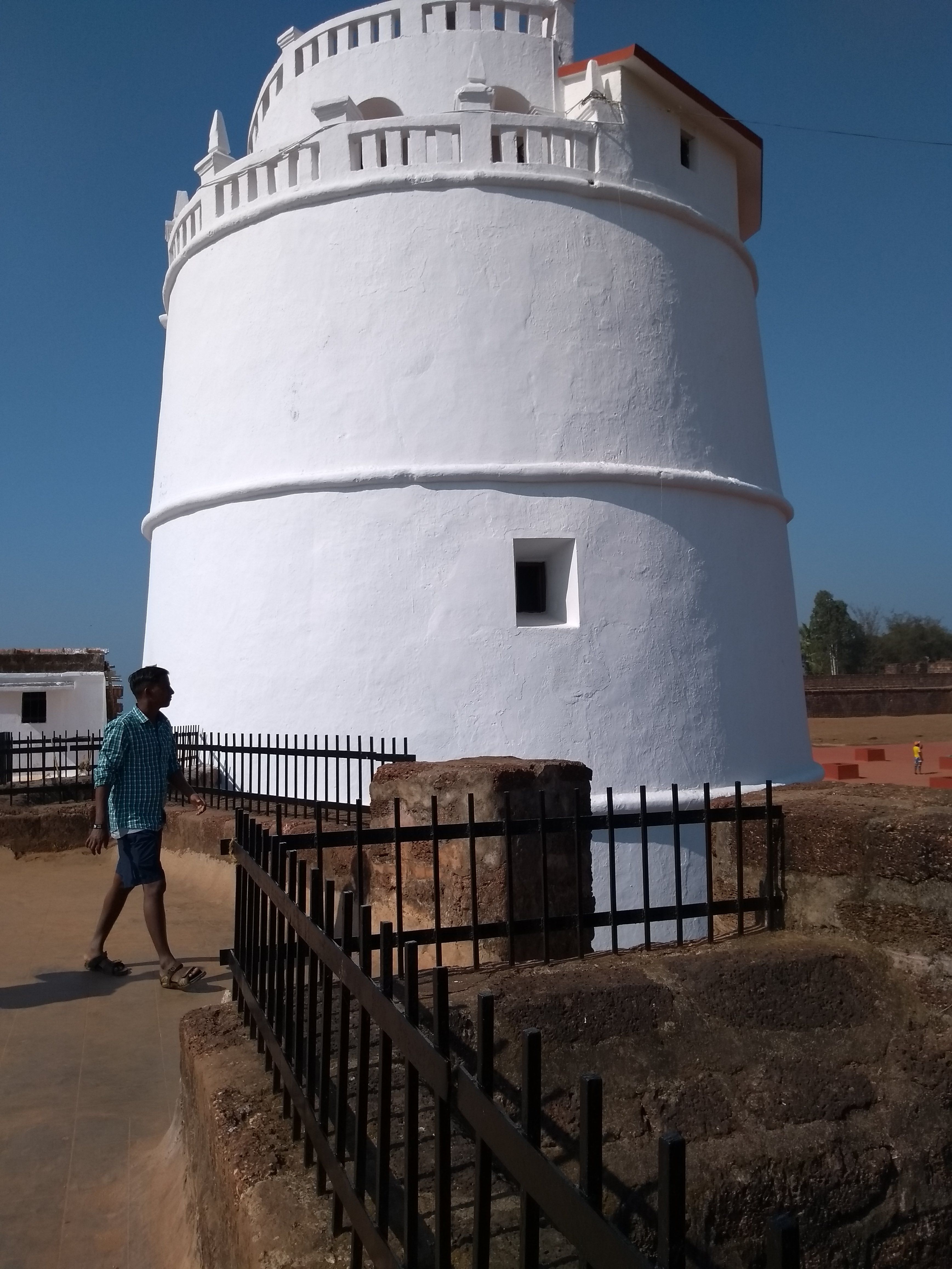 Fort Aguada, Goa, India