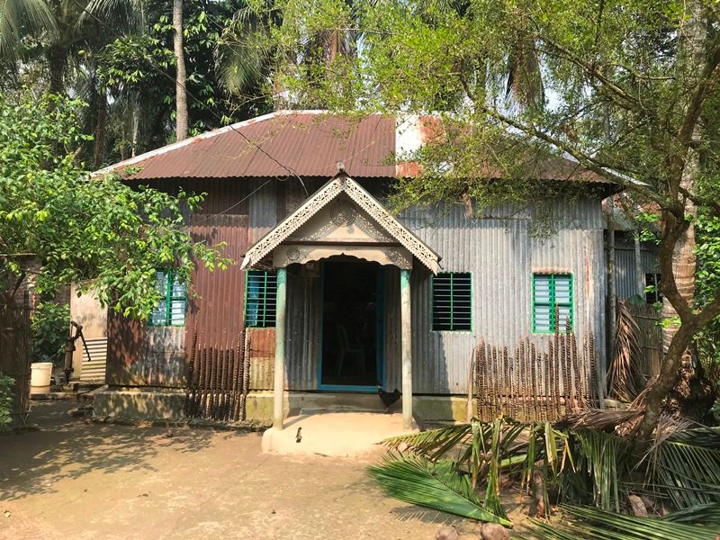 A Home in Village almost 100 years