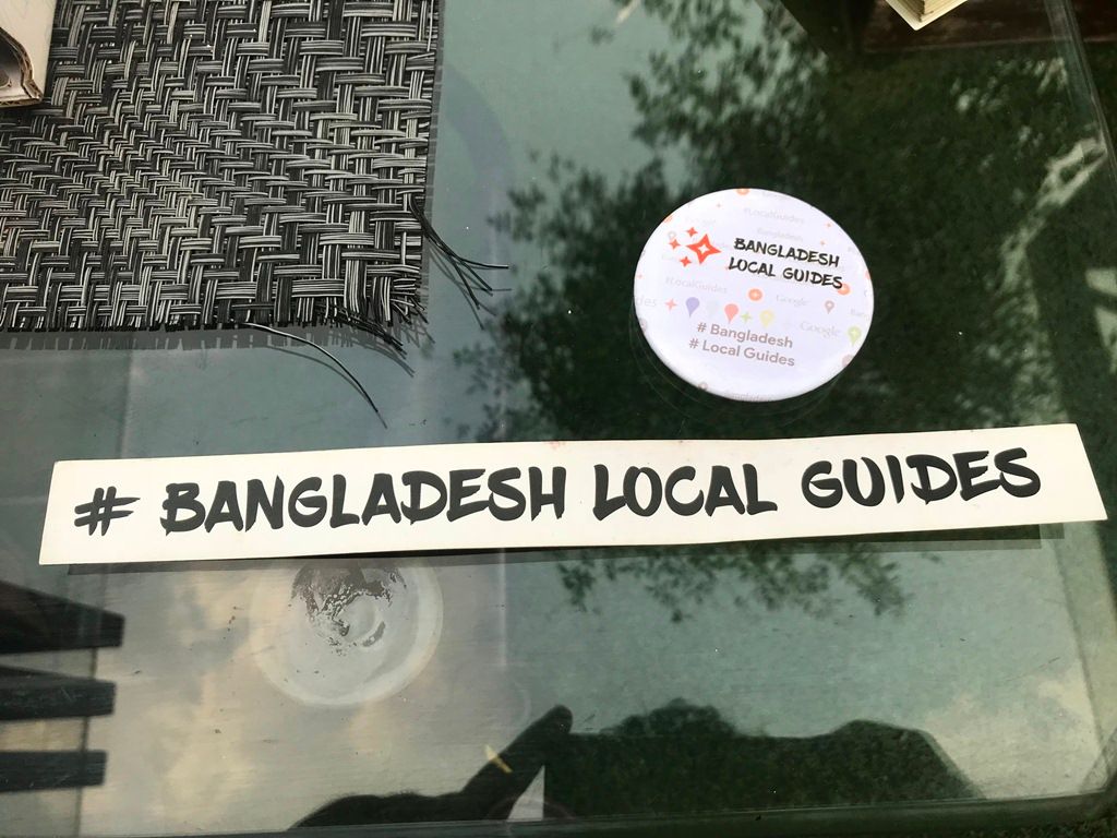 Sticker of Bangladesh Local Guides
