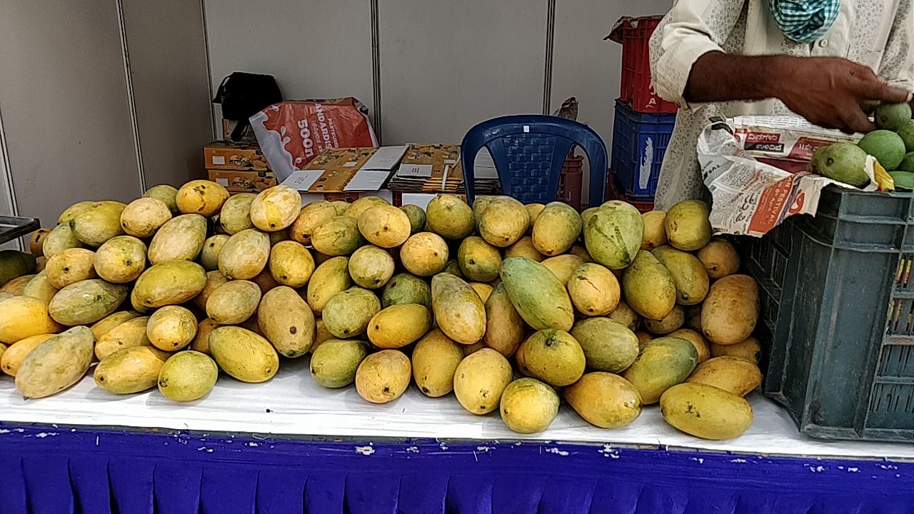 Kartaka state in India famous for Mangos and Exported to different countries