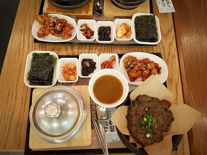 Deokgalbi(Korean Food)