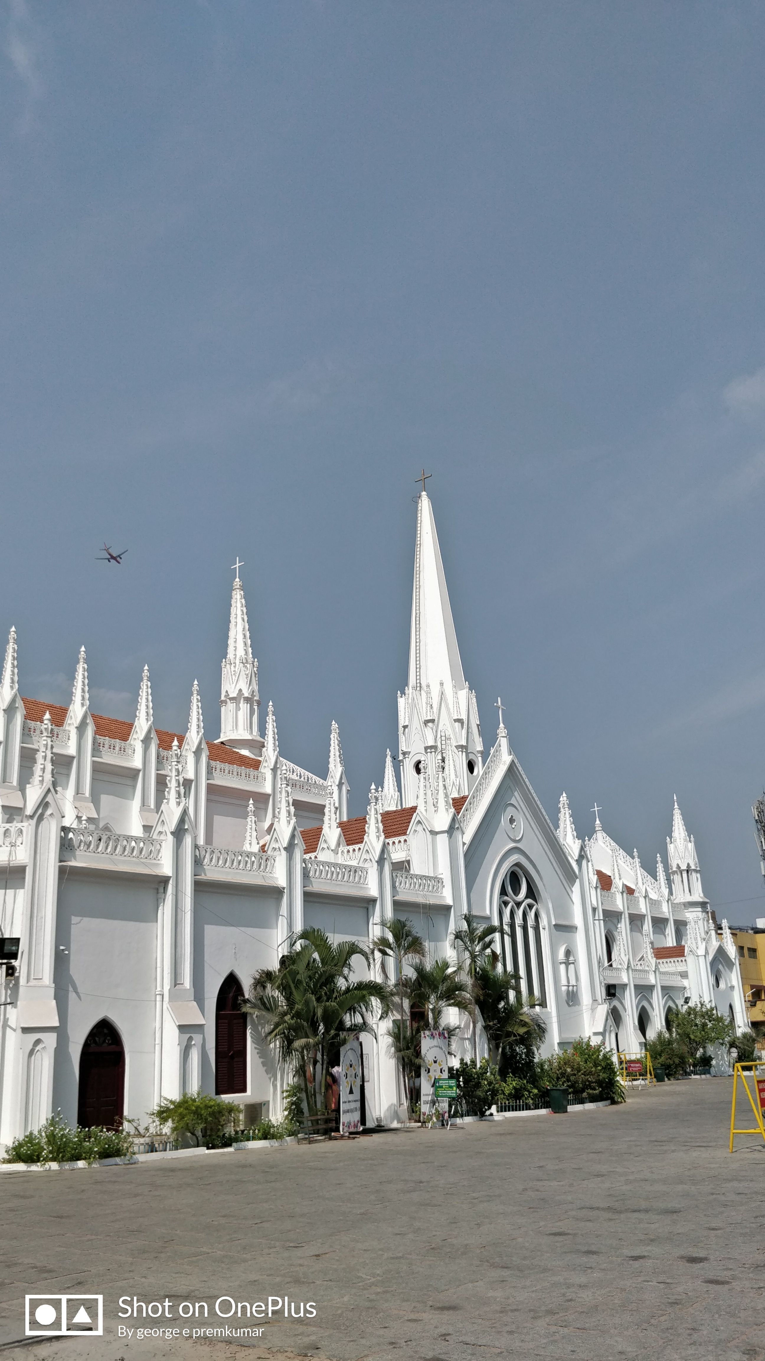 Santhome Cathedral, Chennai India.