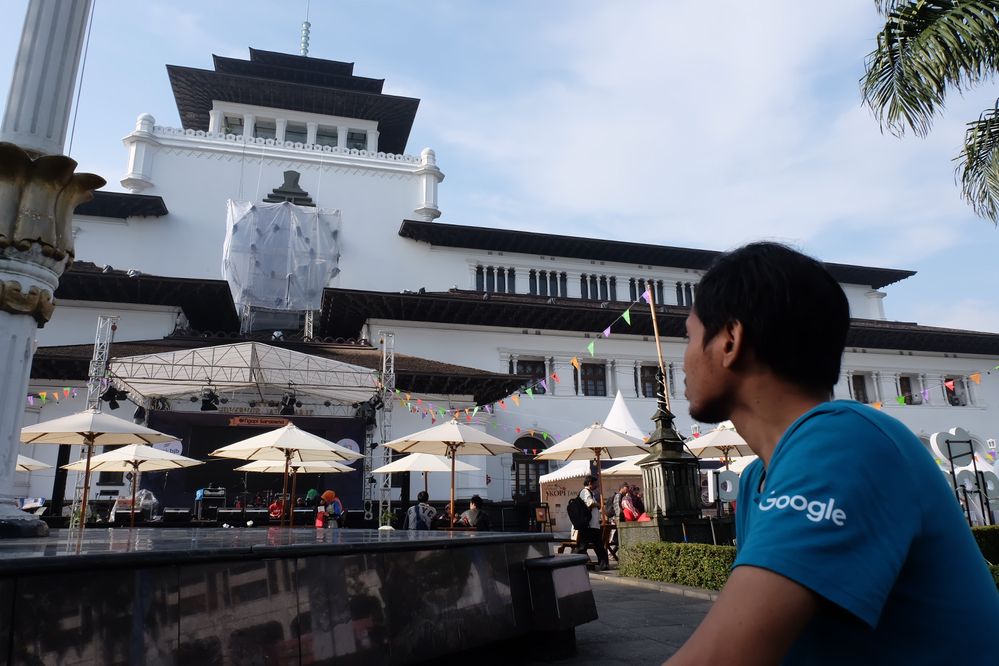 gedung sate sebagai ikon Kota Bandung