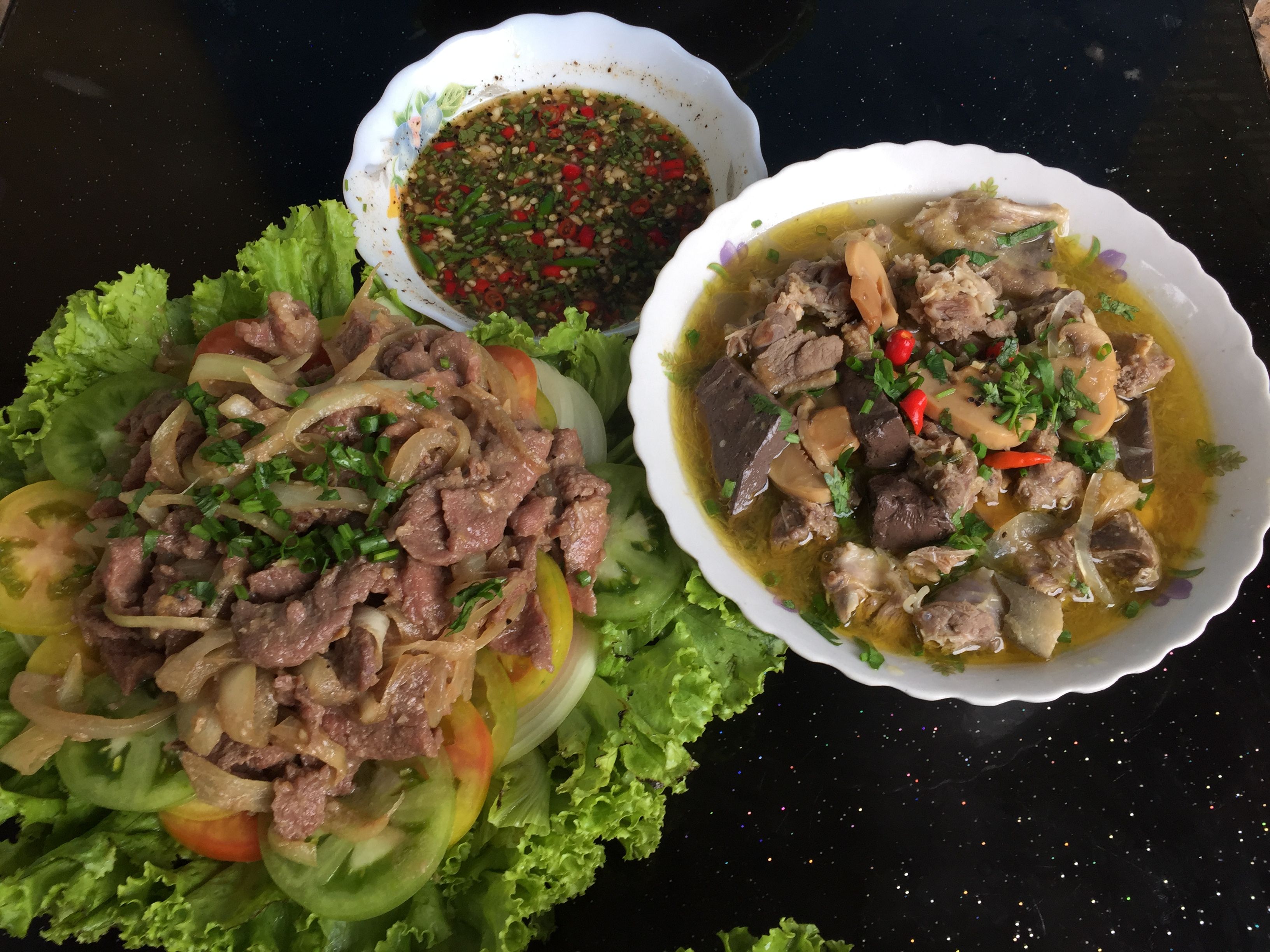 Special  Khmer foods