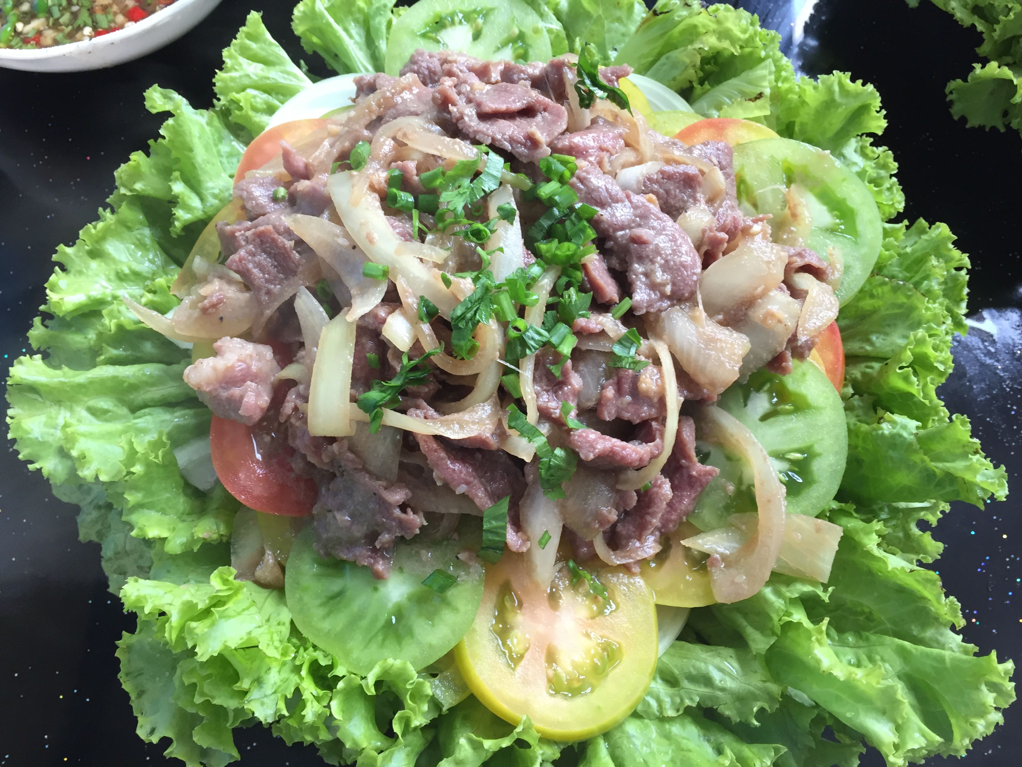 Beef Lok Lak | Cambodian Food | Khmer Food | Asian Food
