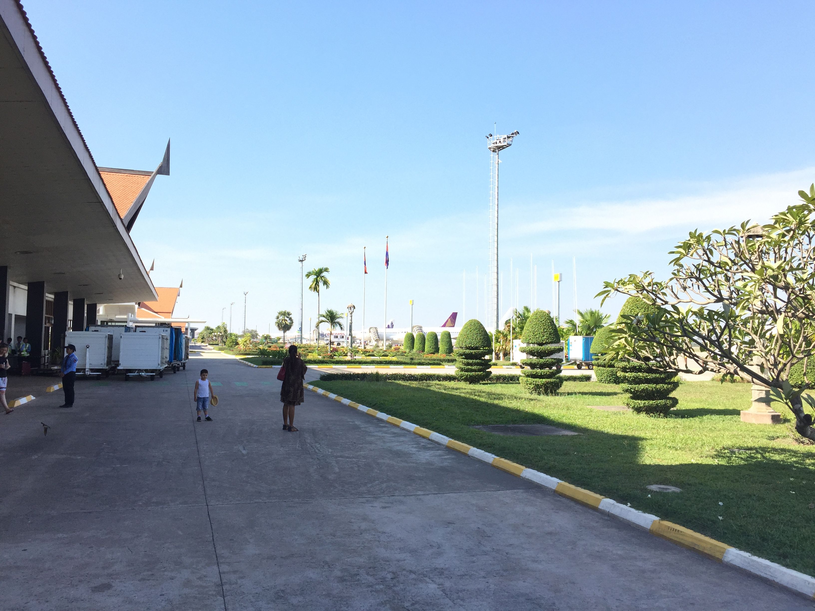 អាកាសយានដ្ឋានអន្តរជាតិសៀមរាប Siem Reap-Angkor International Airport