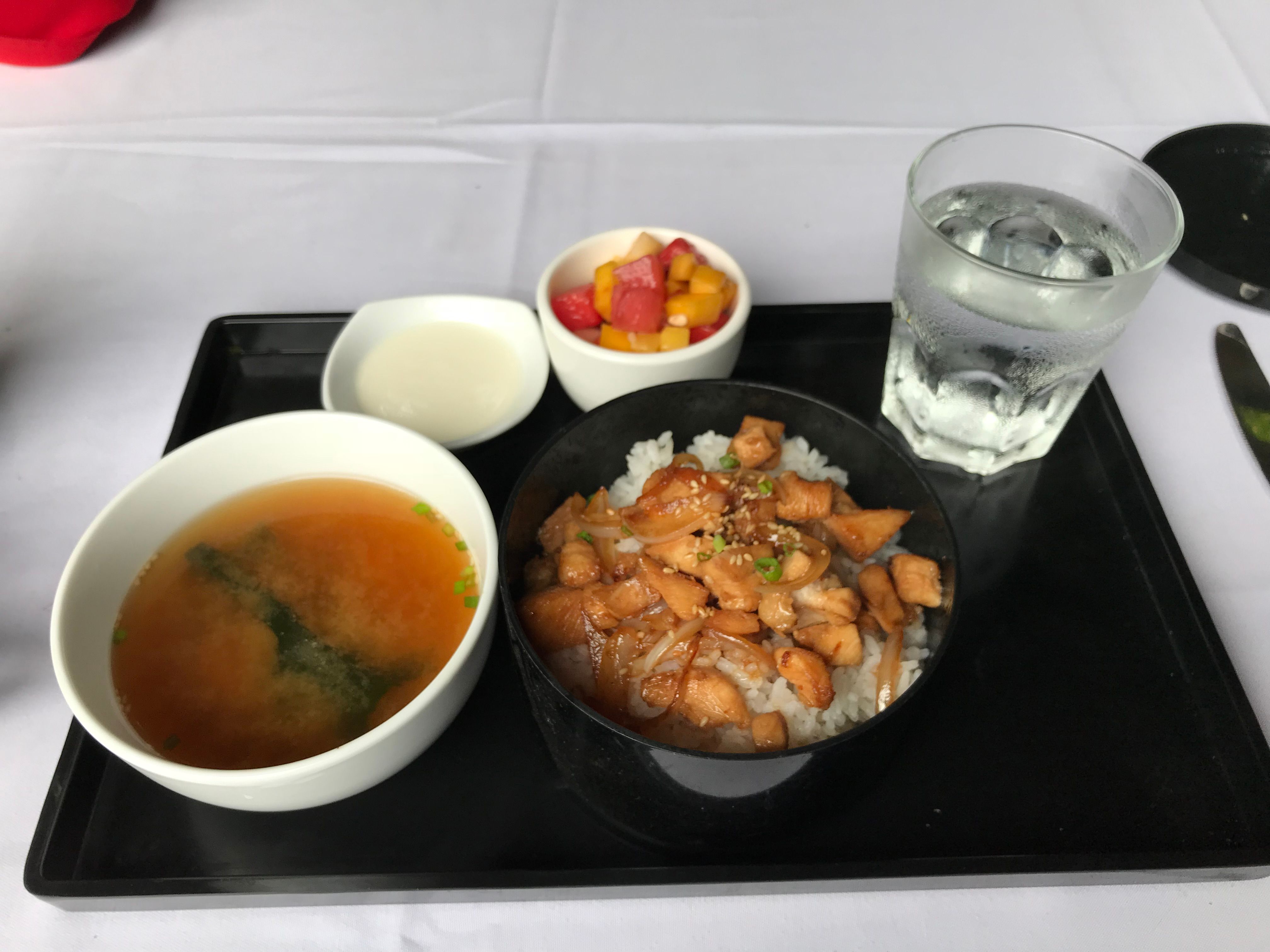 Typical Japanese Breakfast