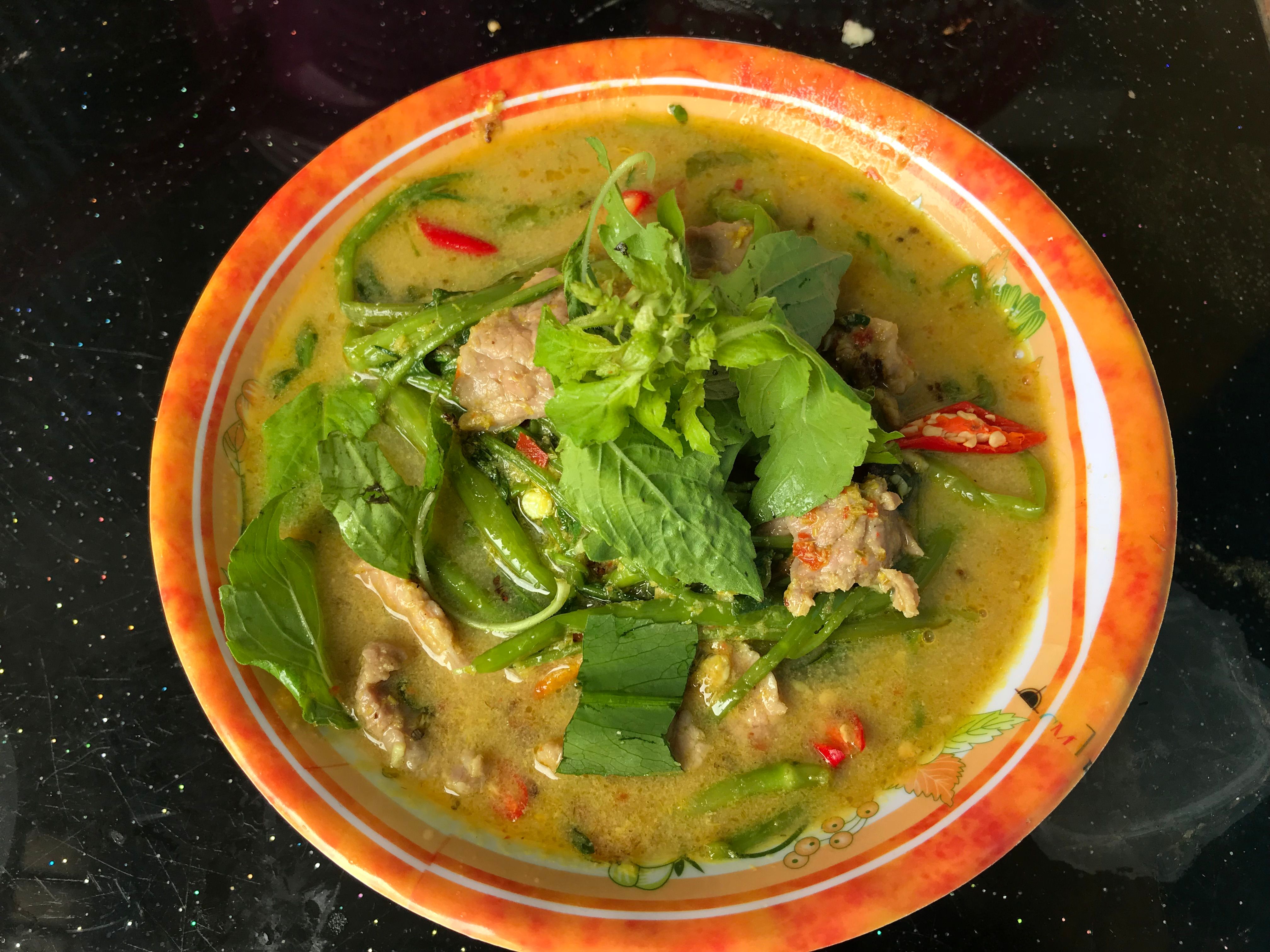Khmer Beef Soup ​Coconut sauce Recipe At Home