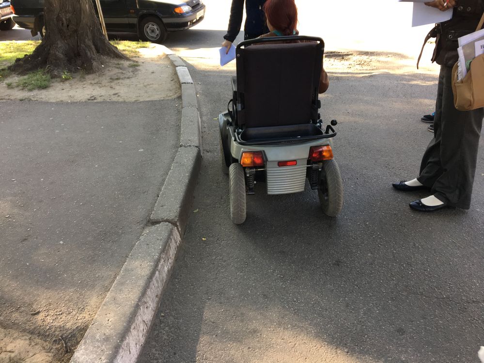 Zaporizhzhia accessibility  Walk